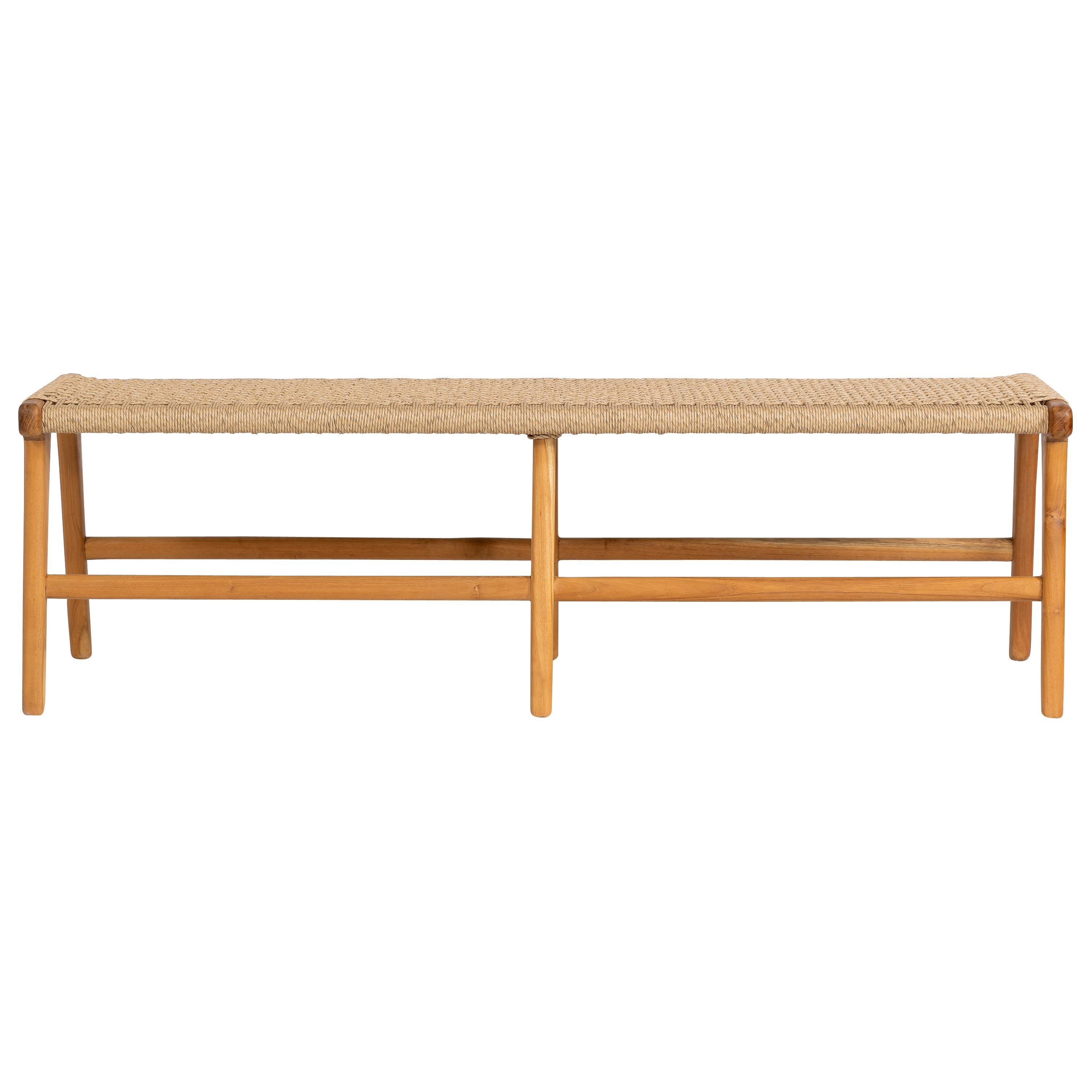 Teak Bench Natural