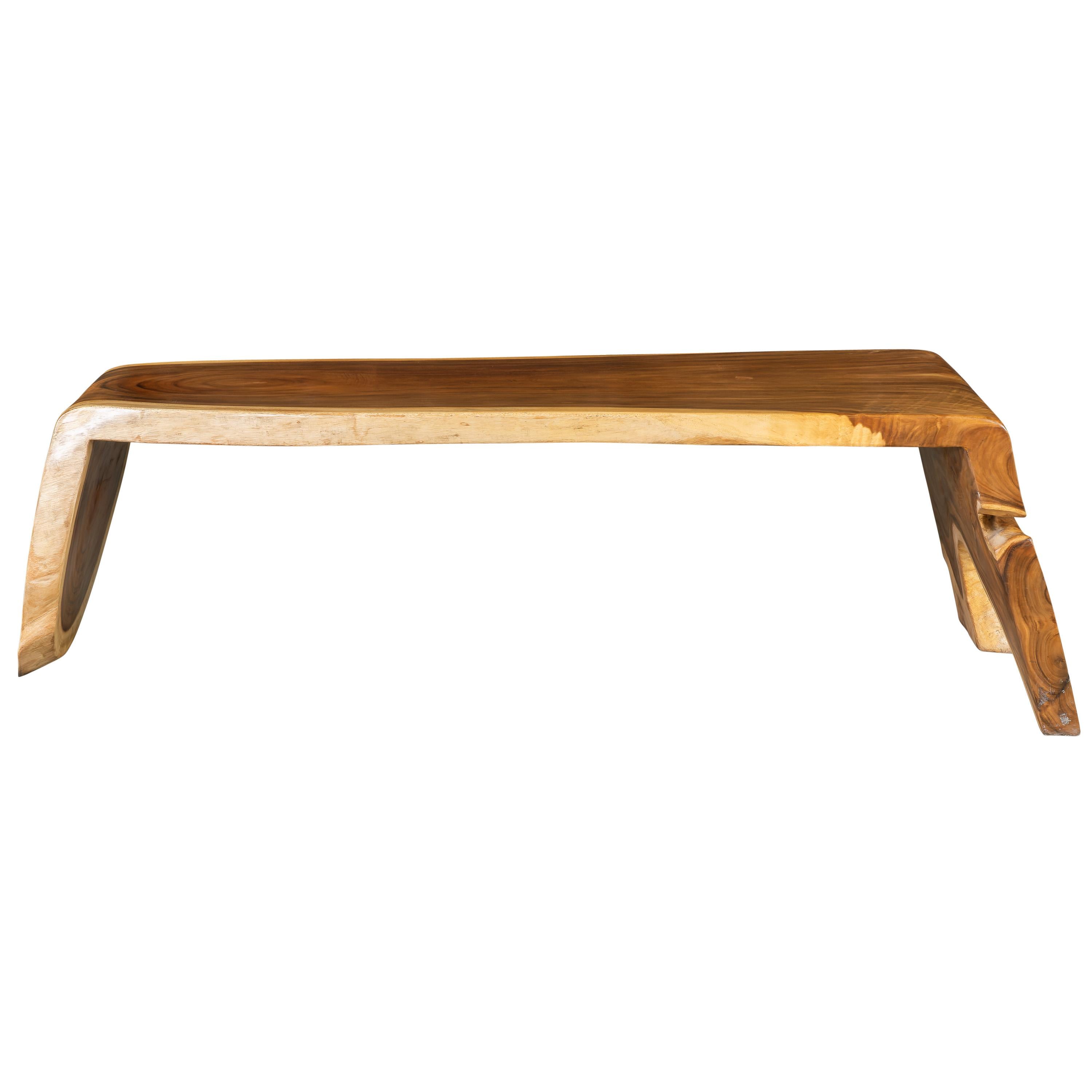 Yemek Masası Suar U 70-100cm  x 230cm x 80cm