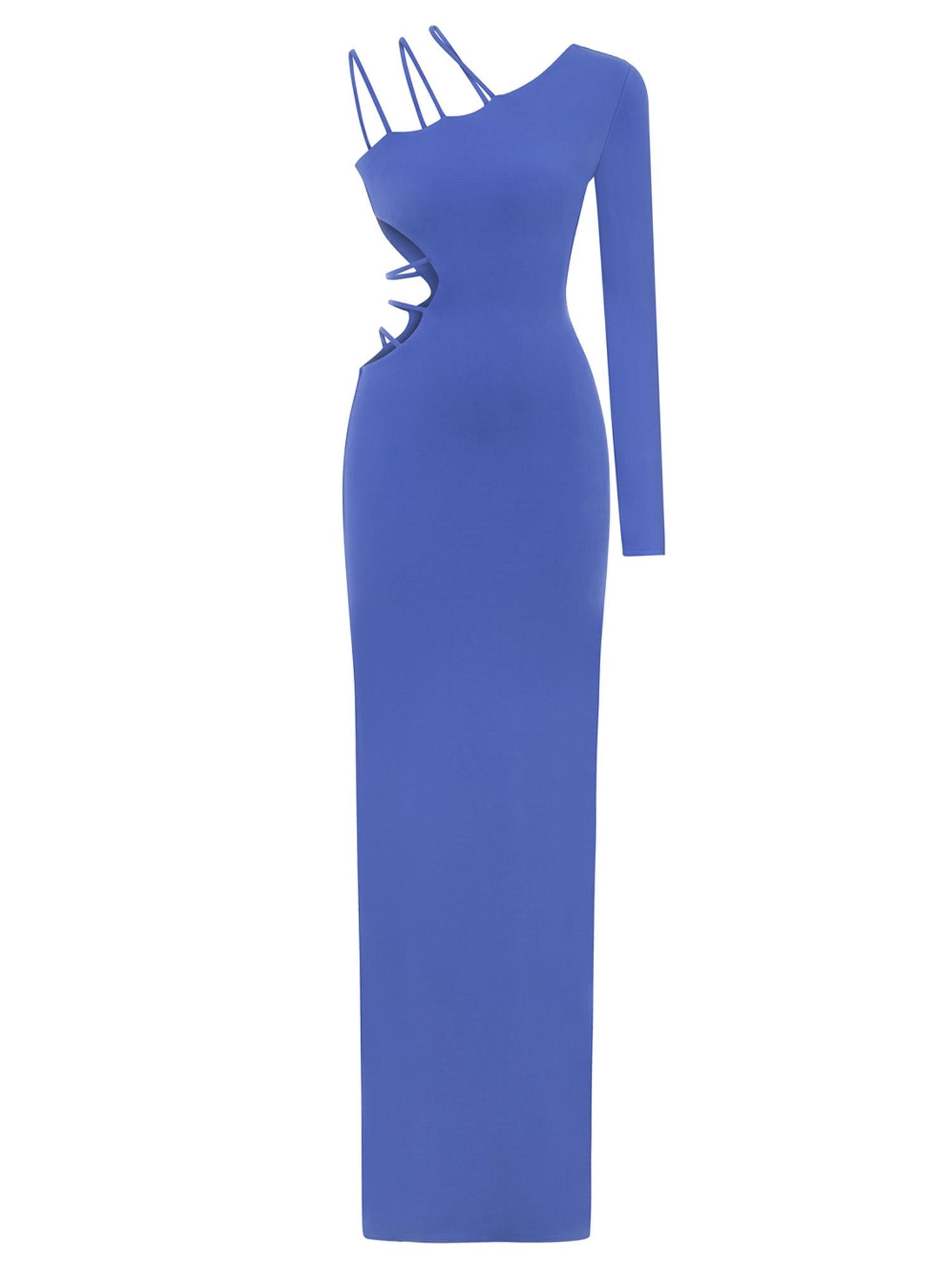 Aurora One Shoulder Maxi Dress