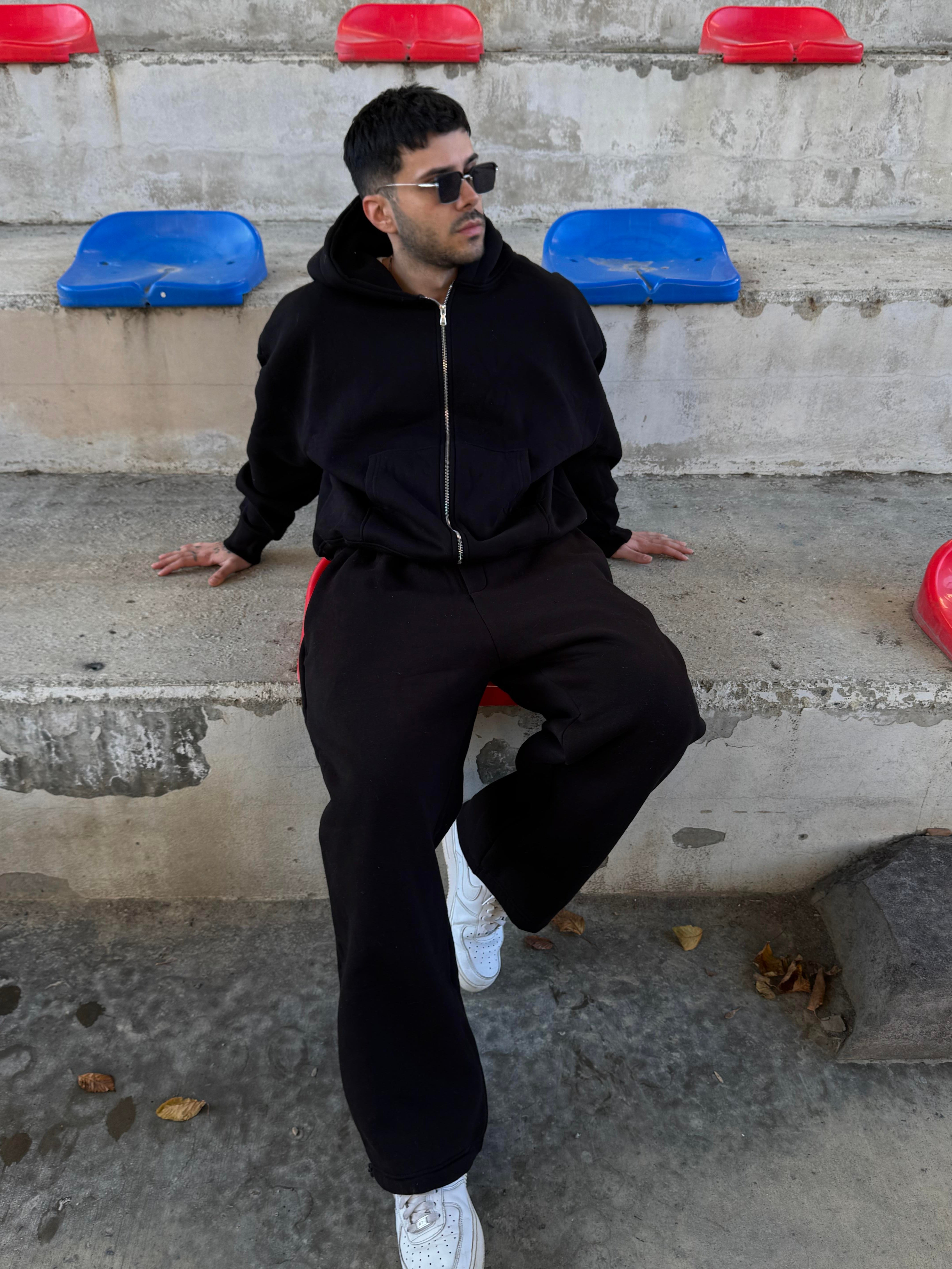 Siyah Eşofman Takım