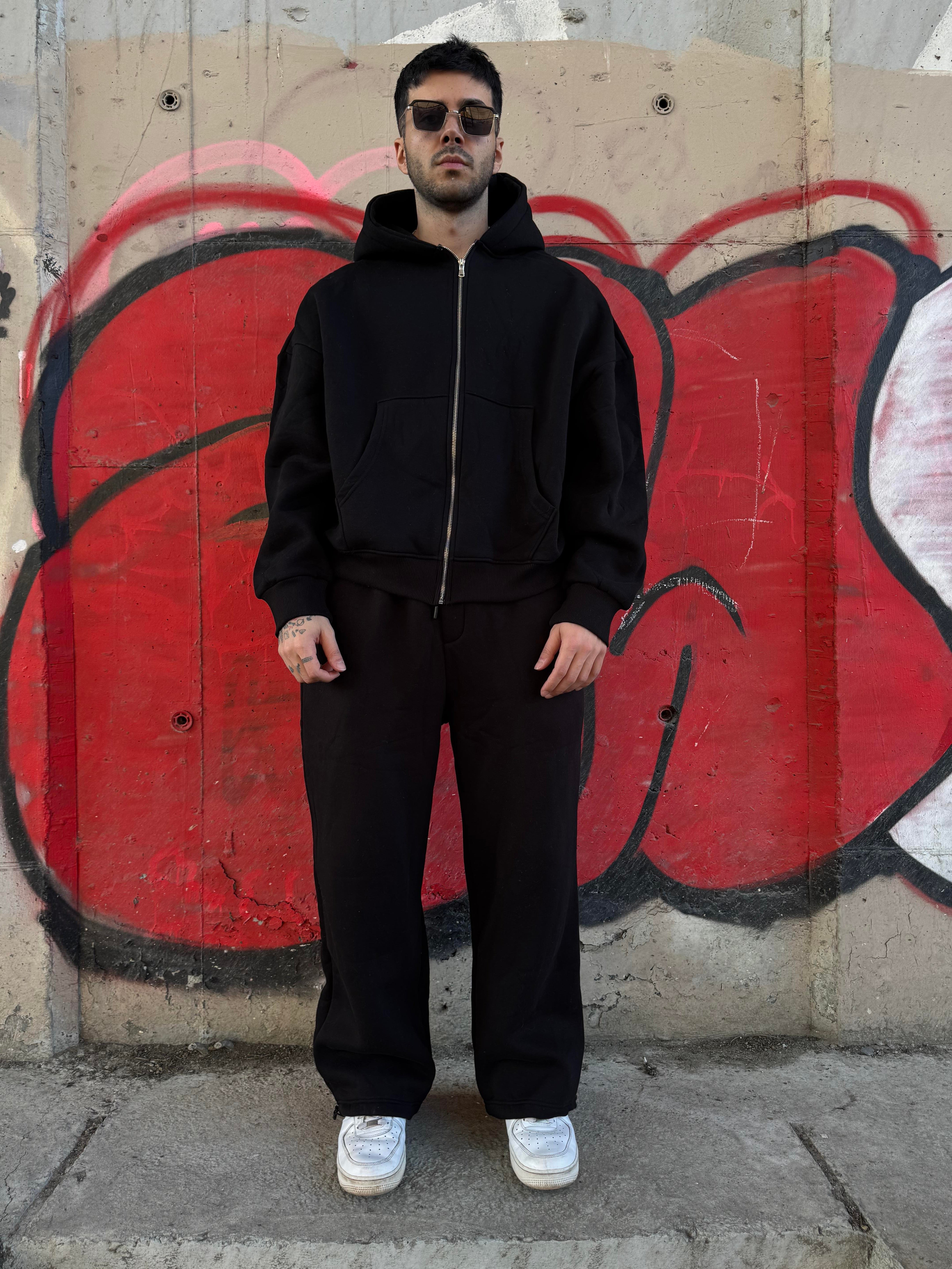 Siyah Eşofman Takım