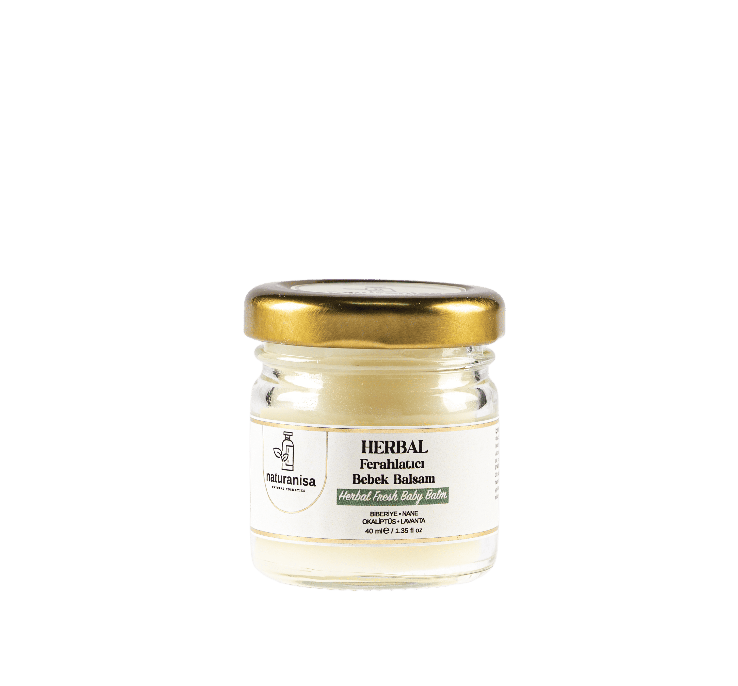 Naturanisa Herbal Ferahlatıcı Bebek Merhemi