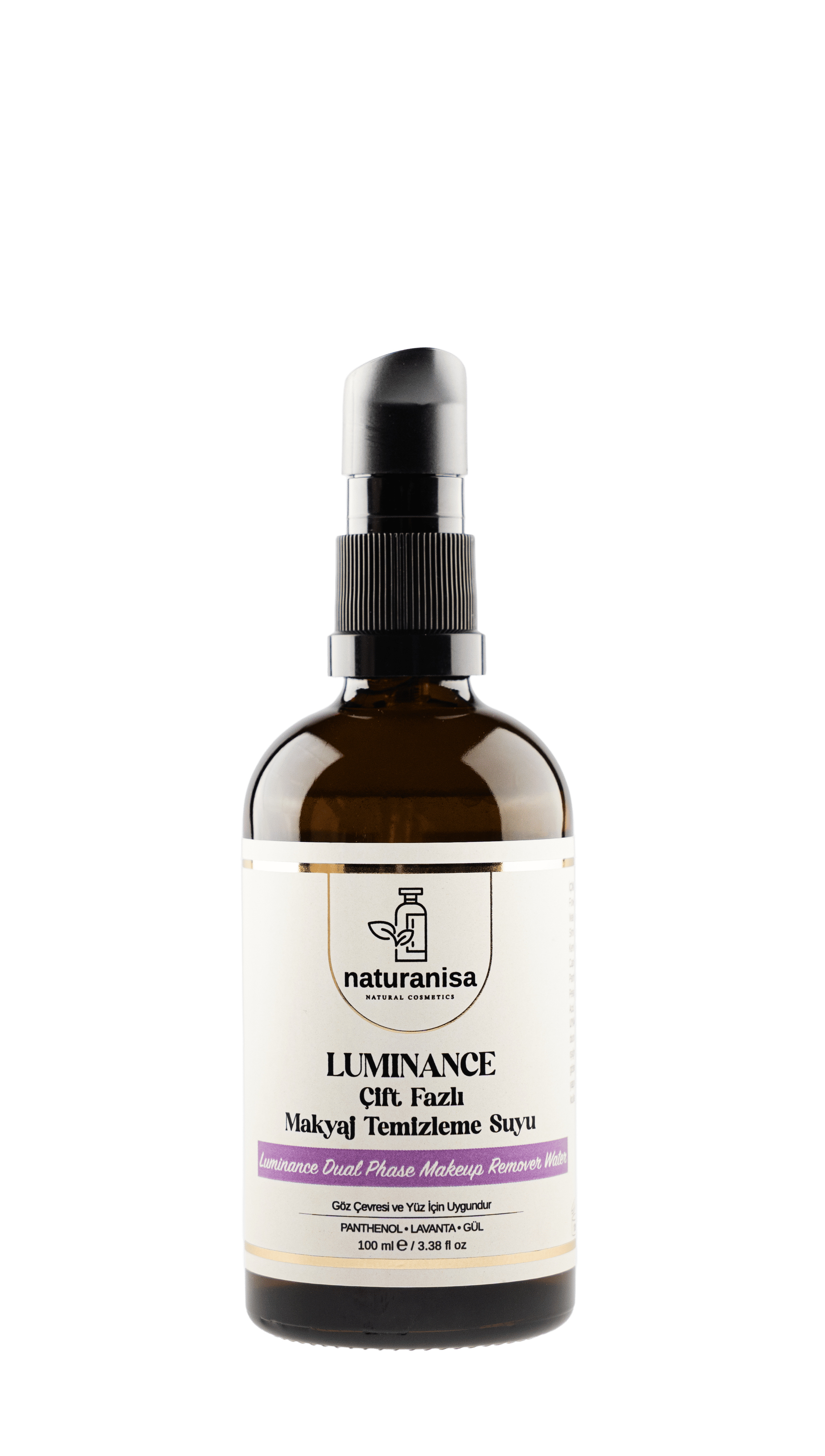 Naturanisa Luminance Çift Fazlı Makyaj Temizleme Jeli