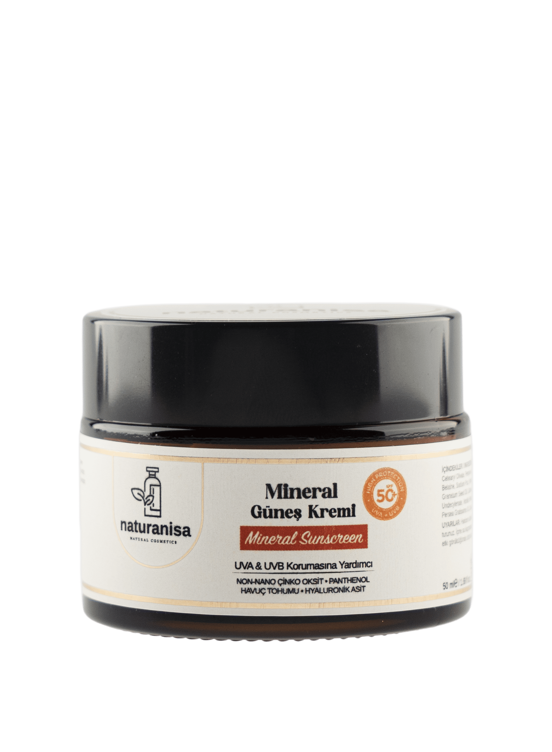 Naturanisa Mineral Güneş Kremi