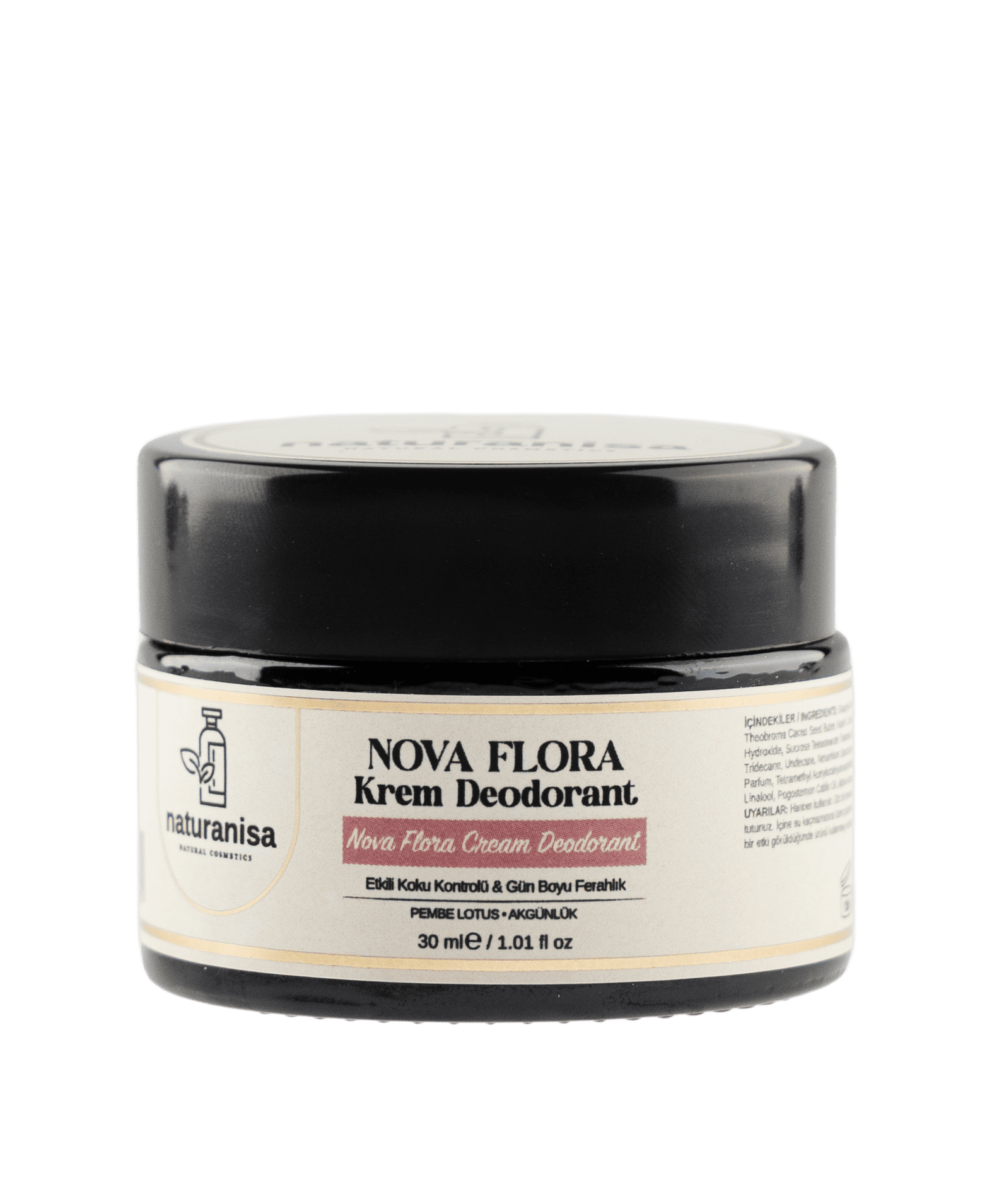 Naturanisa Naturanisa Nova Flora Krem Deodorant