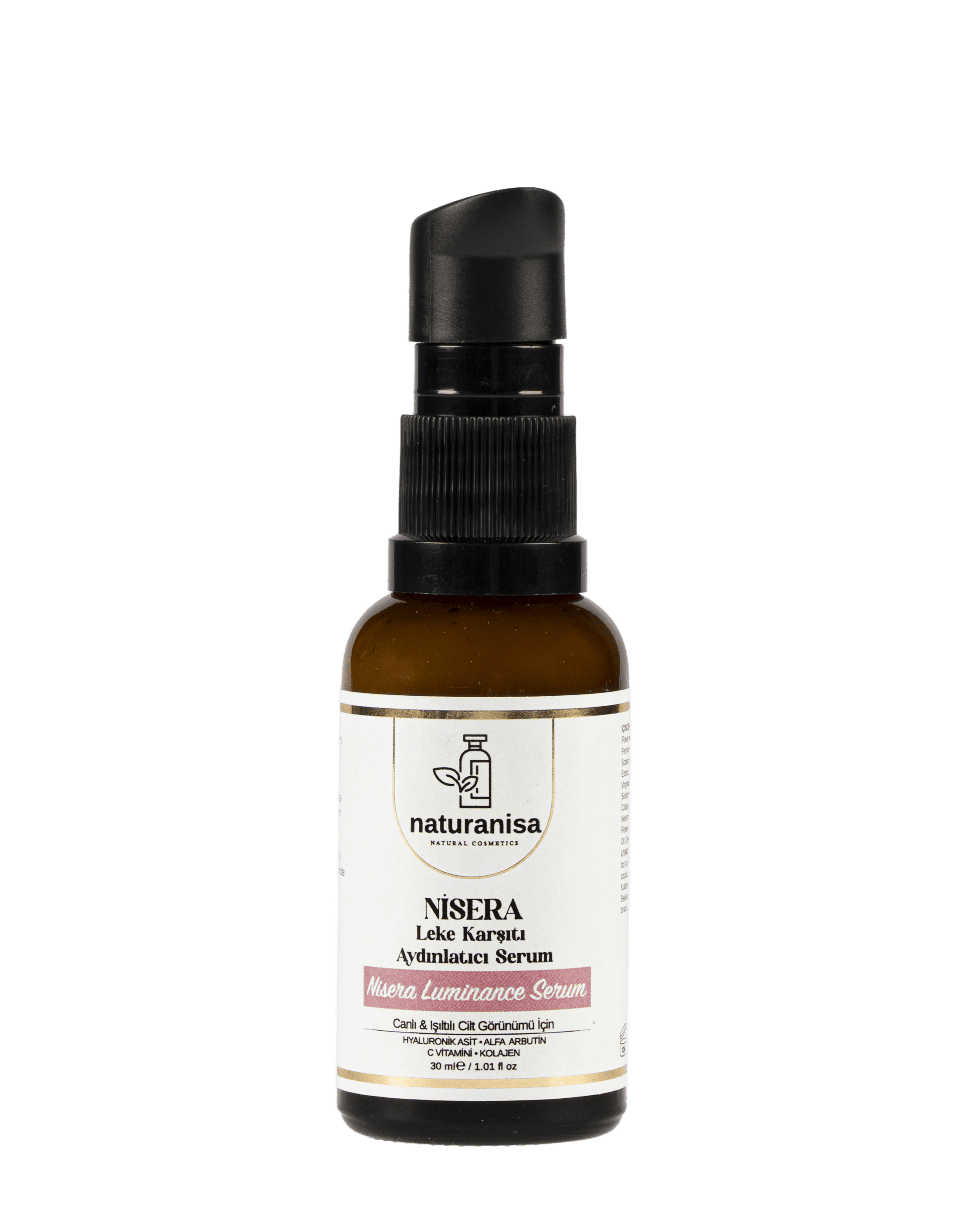 Naturanisa Nisera Leke Karşıtı Aydınlatıcı Serum