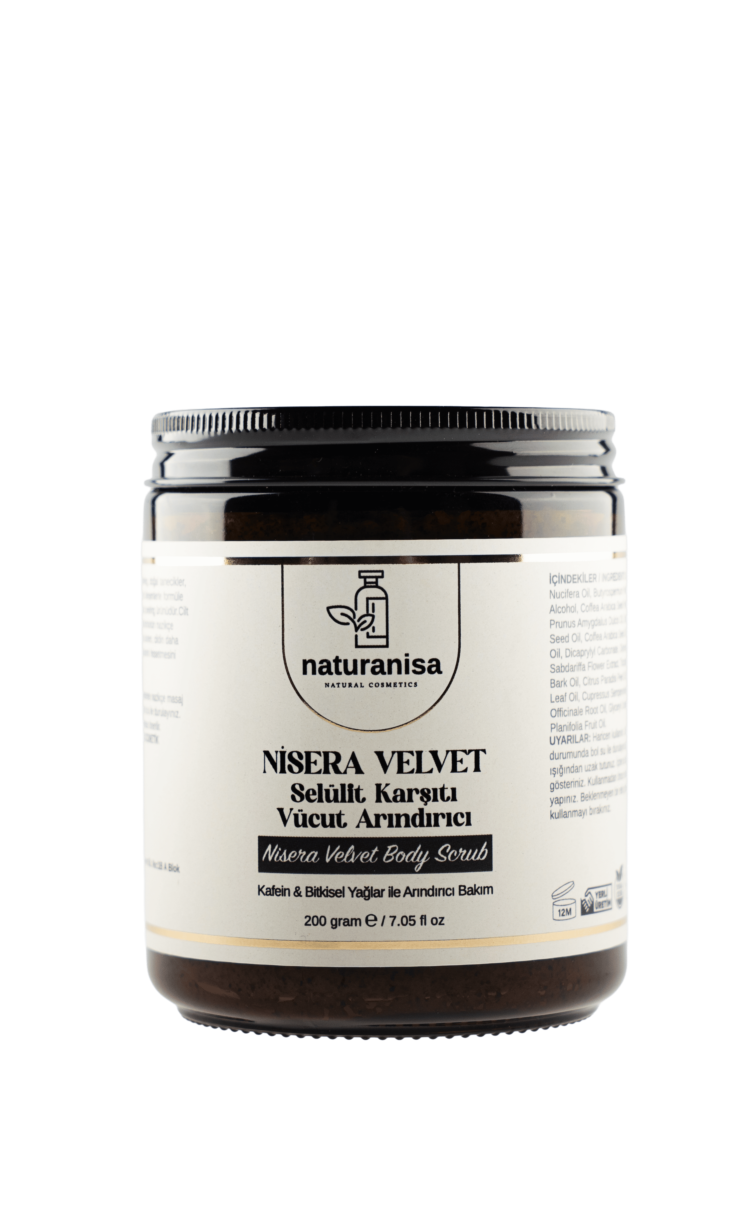 Naturanisa Nisera Velvet Selülit Karşitici Vücut Arindirici