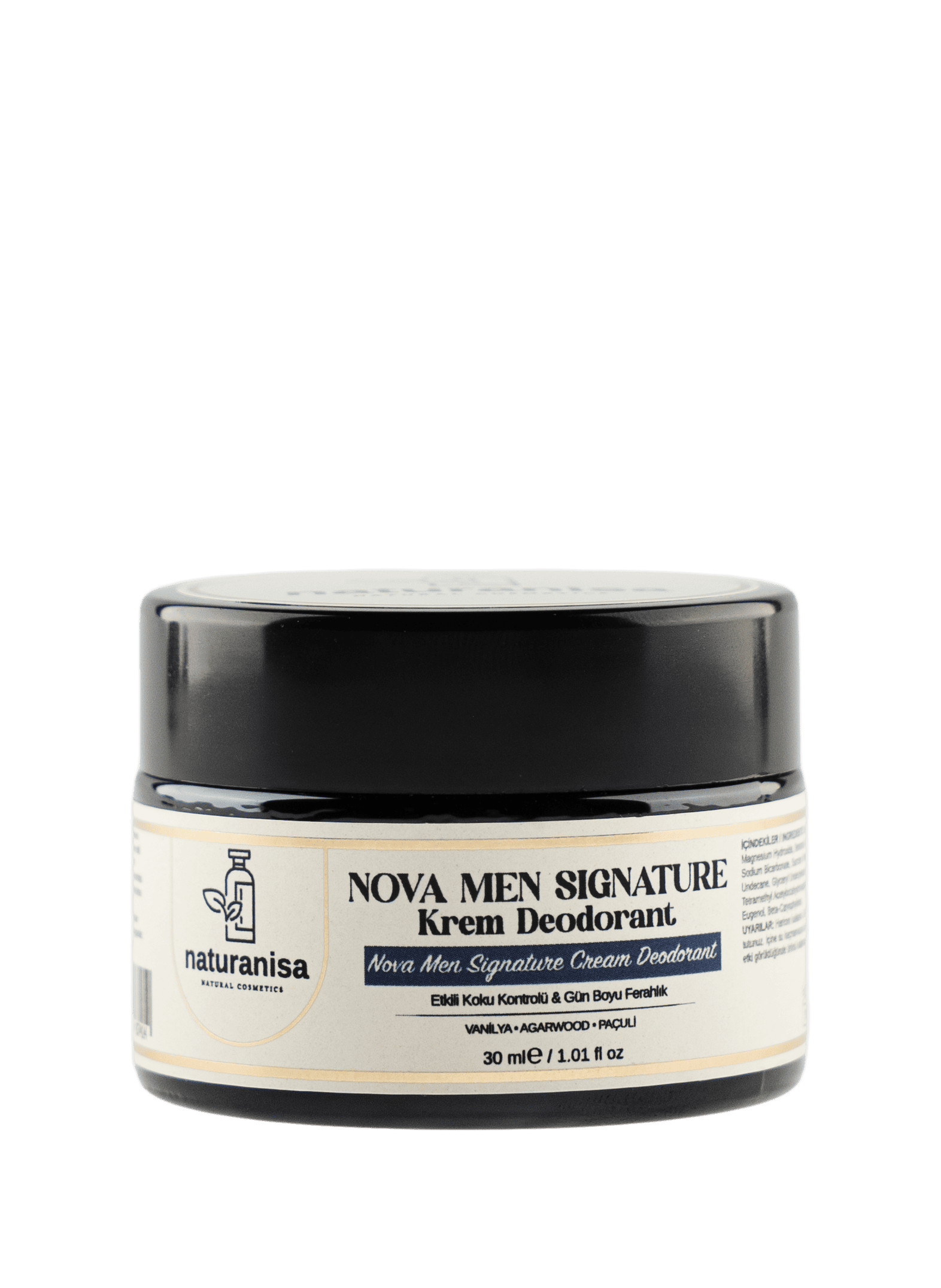 Naturanisa Nova Men Signature Cream Deodorant