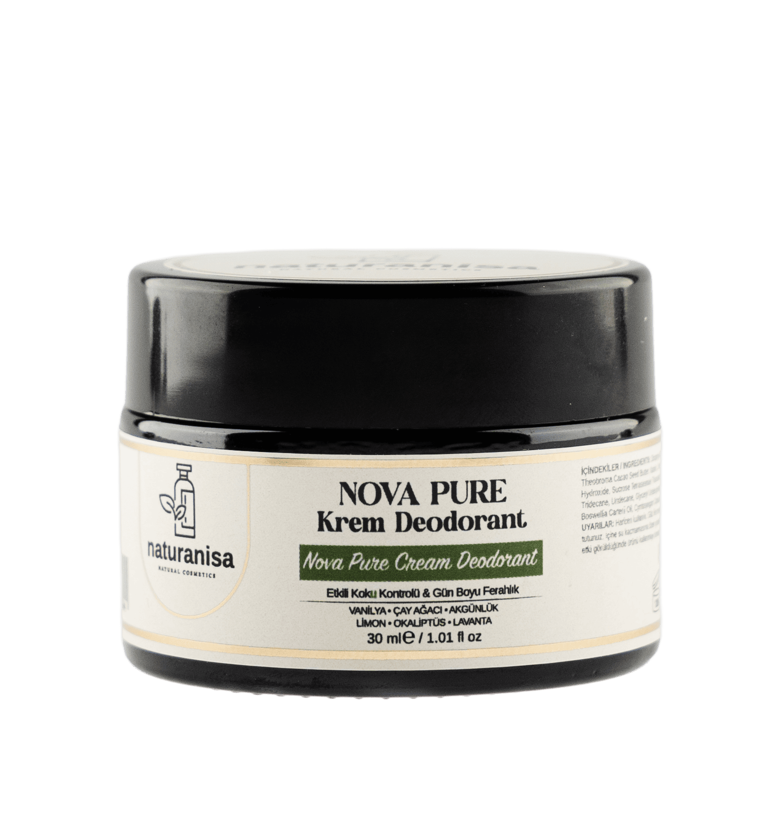 Naturanisa Nova Pure Krem Deodorant
