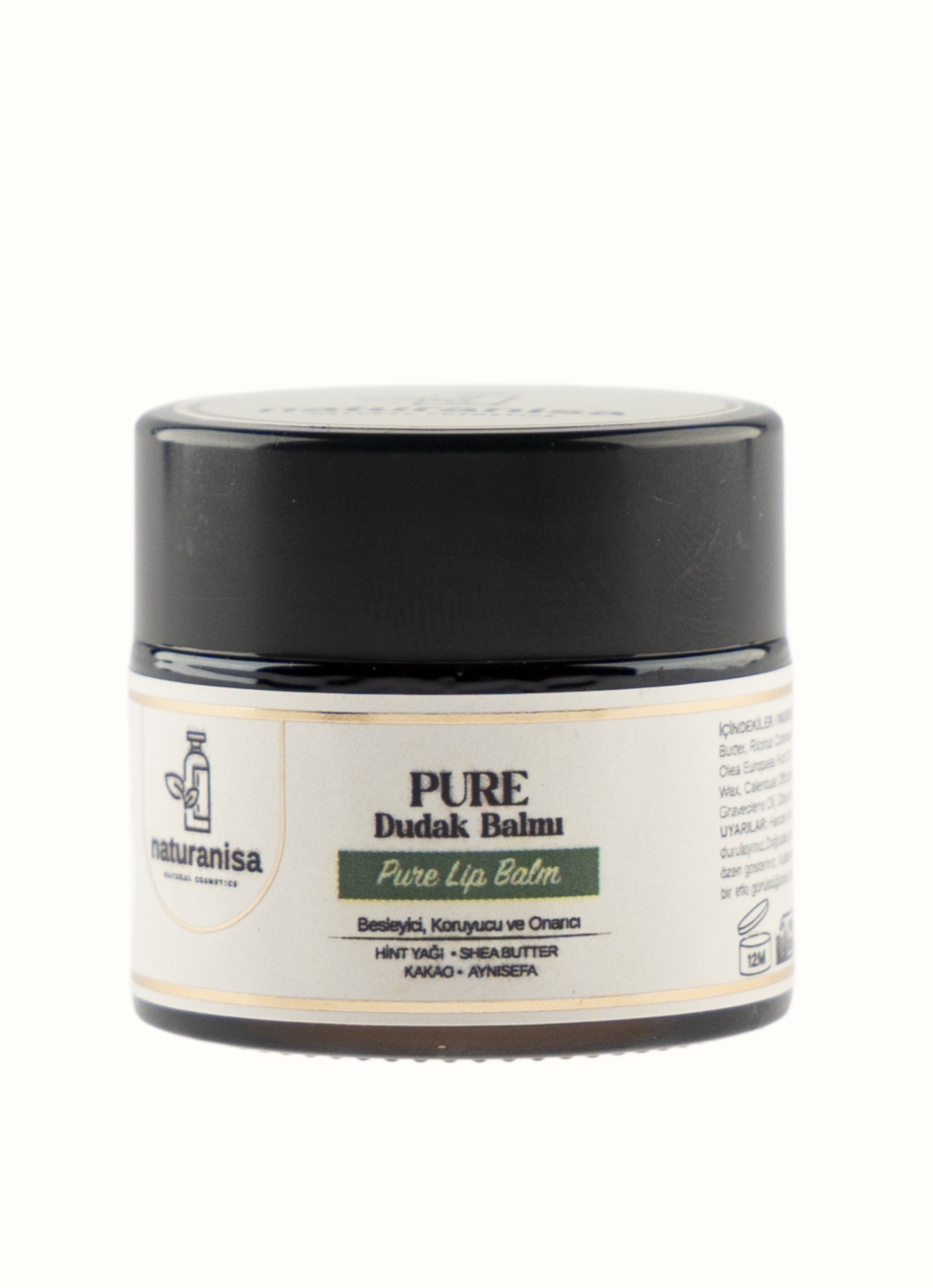 Naturanisa Pure Besleyici Dudak Balmı