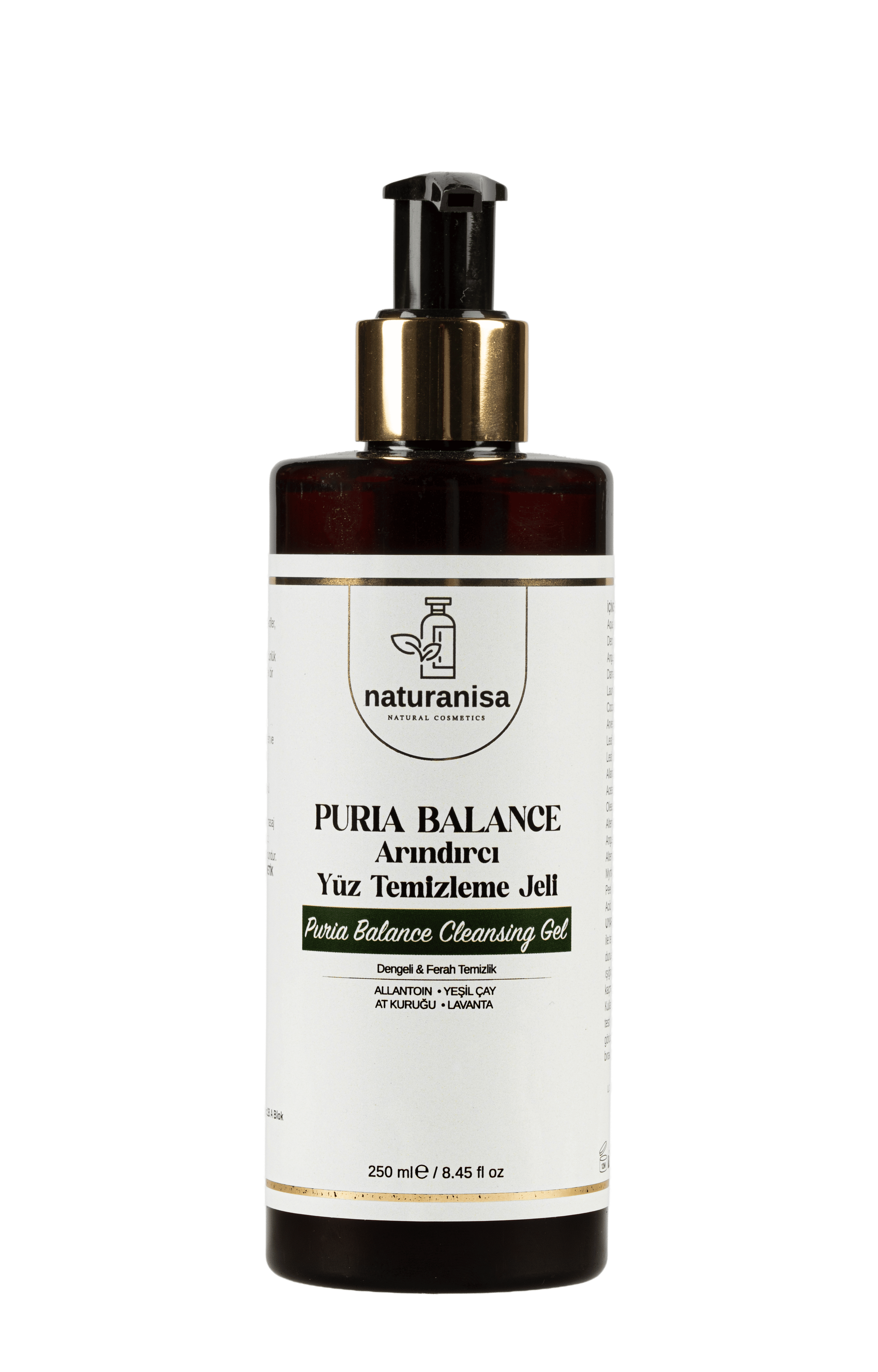 Naturanisa Puria Balance Arındırıcı Yüz Temizleme Jeli