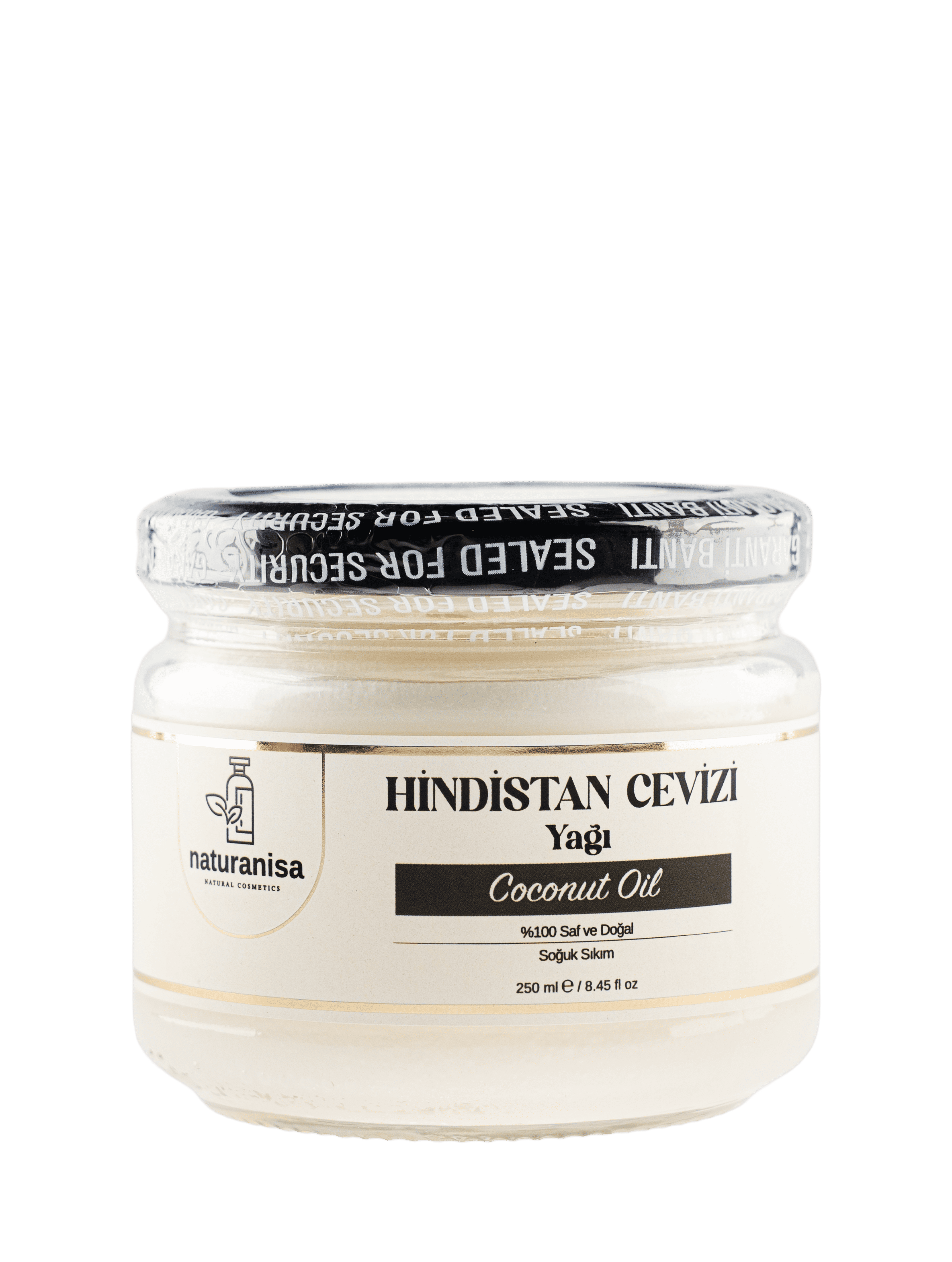 Naturanisa Soğuk Sıkım Hindistan Cevizi Yağı