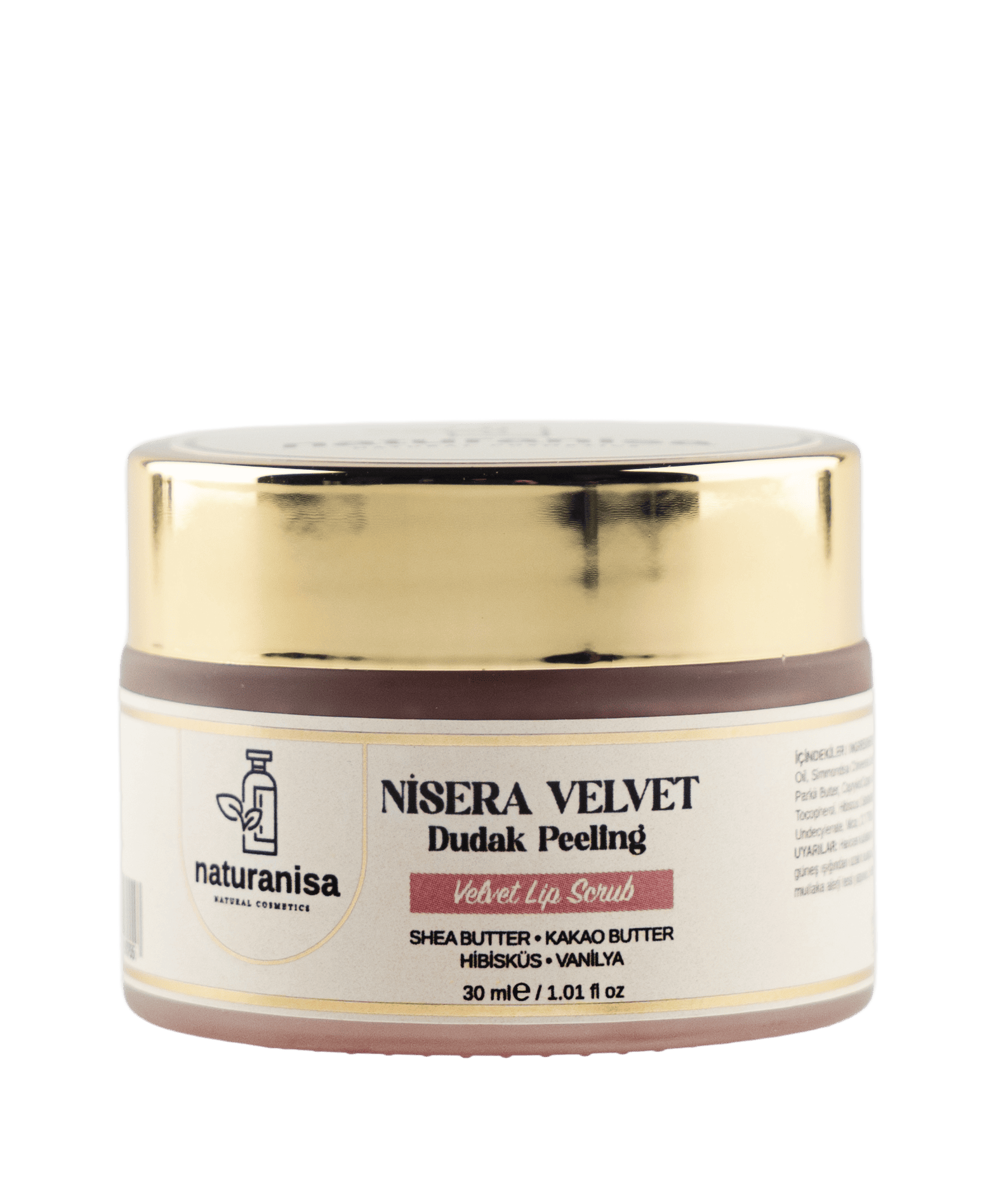Naturanisa Velvet Dudak Peeling