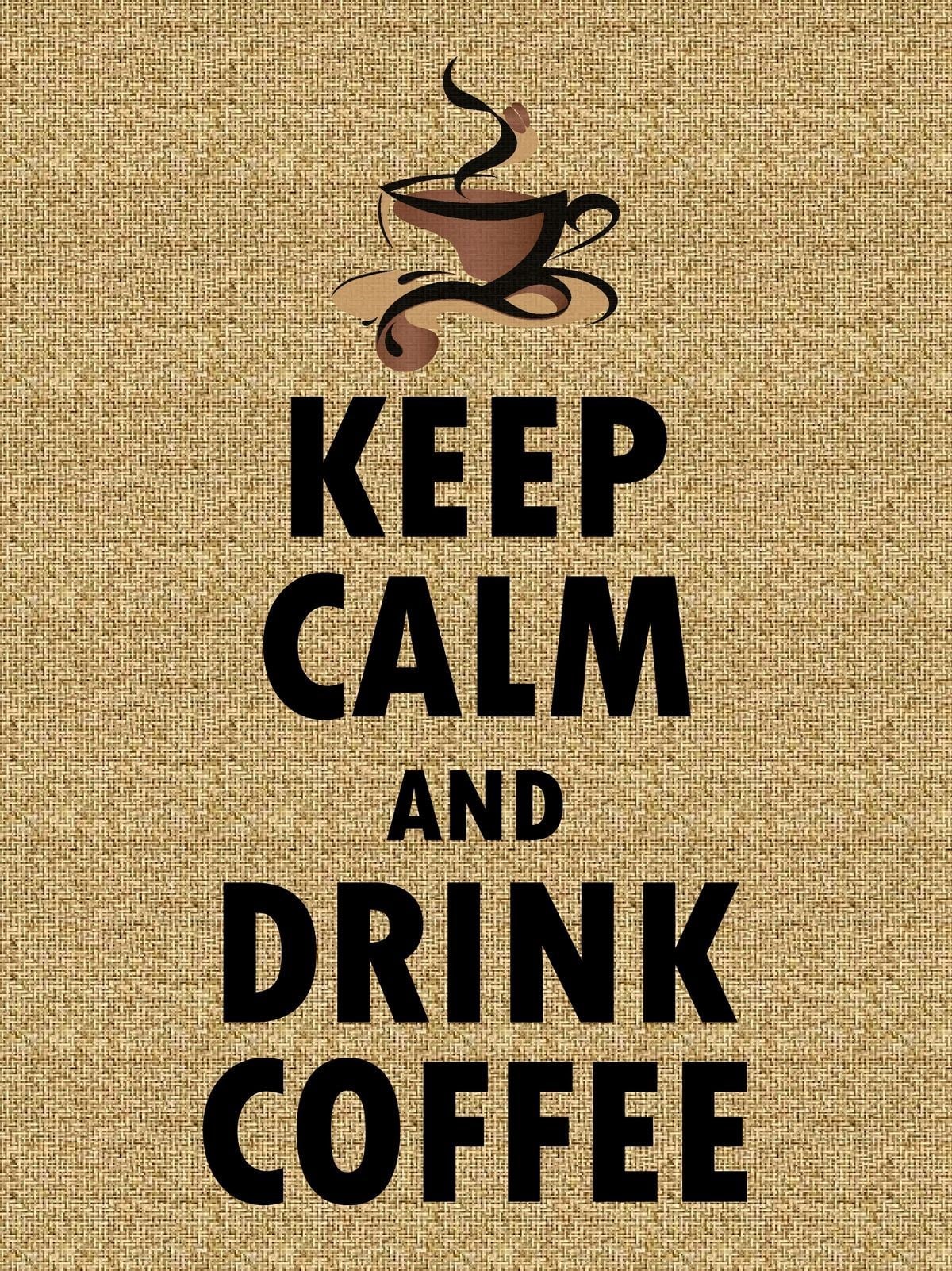 Maki Home 41x41 cm Keep Calm Desenli Kırlent Kılıfı - Keep Calm Motto Dekoratif Kılıf