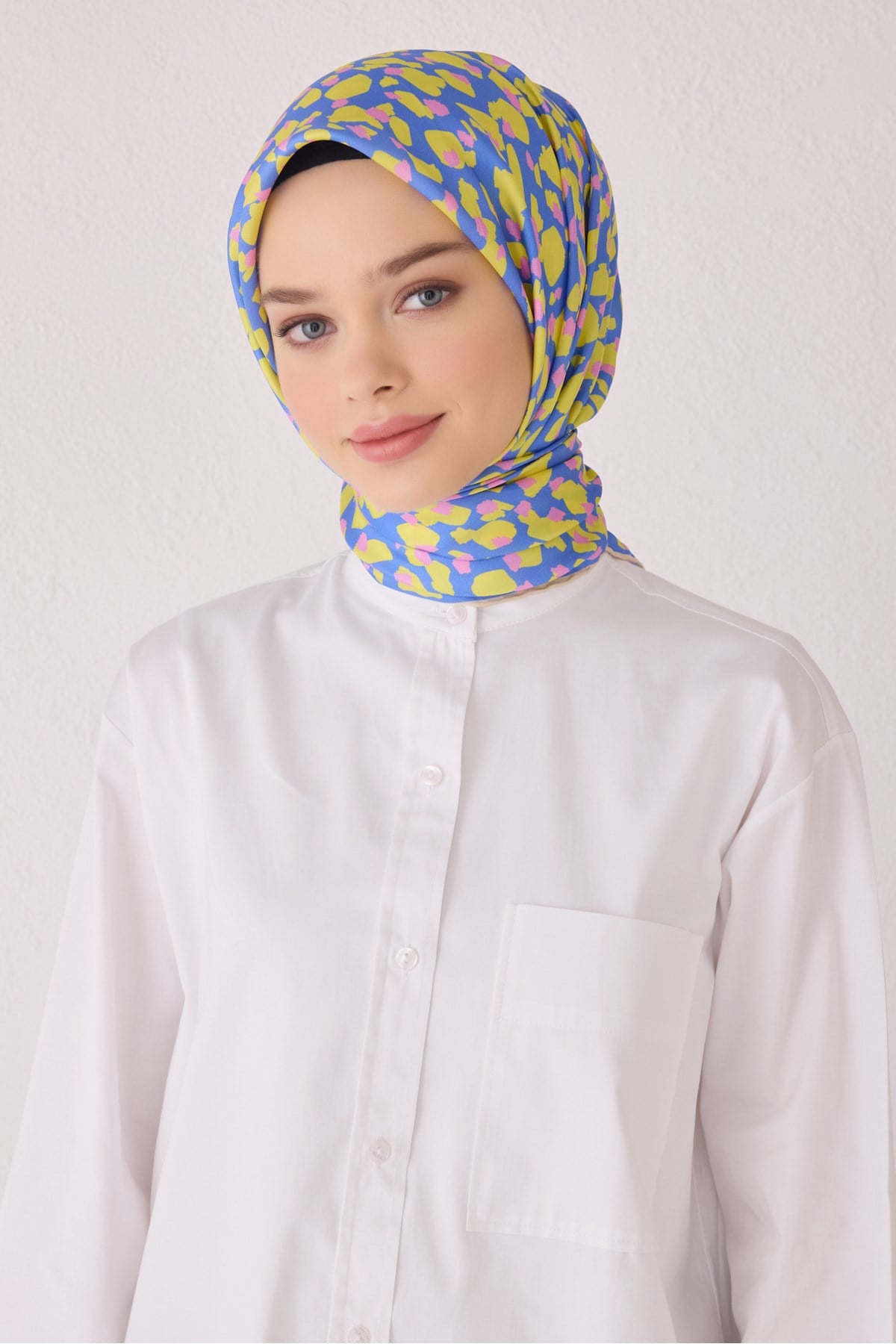 Belli Twill İpek Eşarp 20264042DTM 05