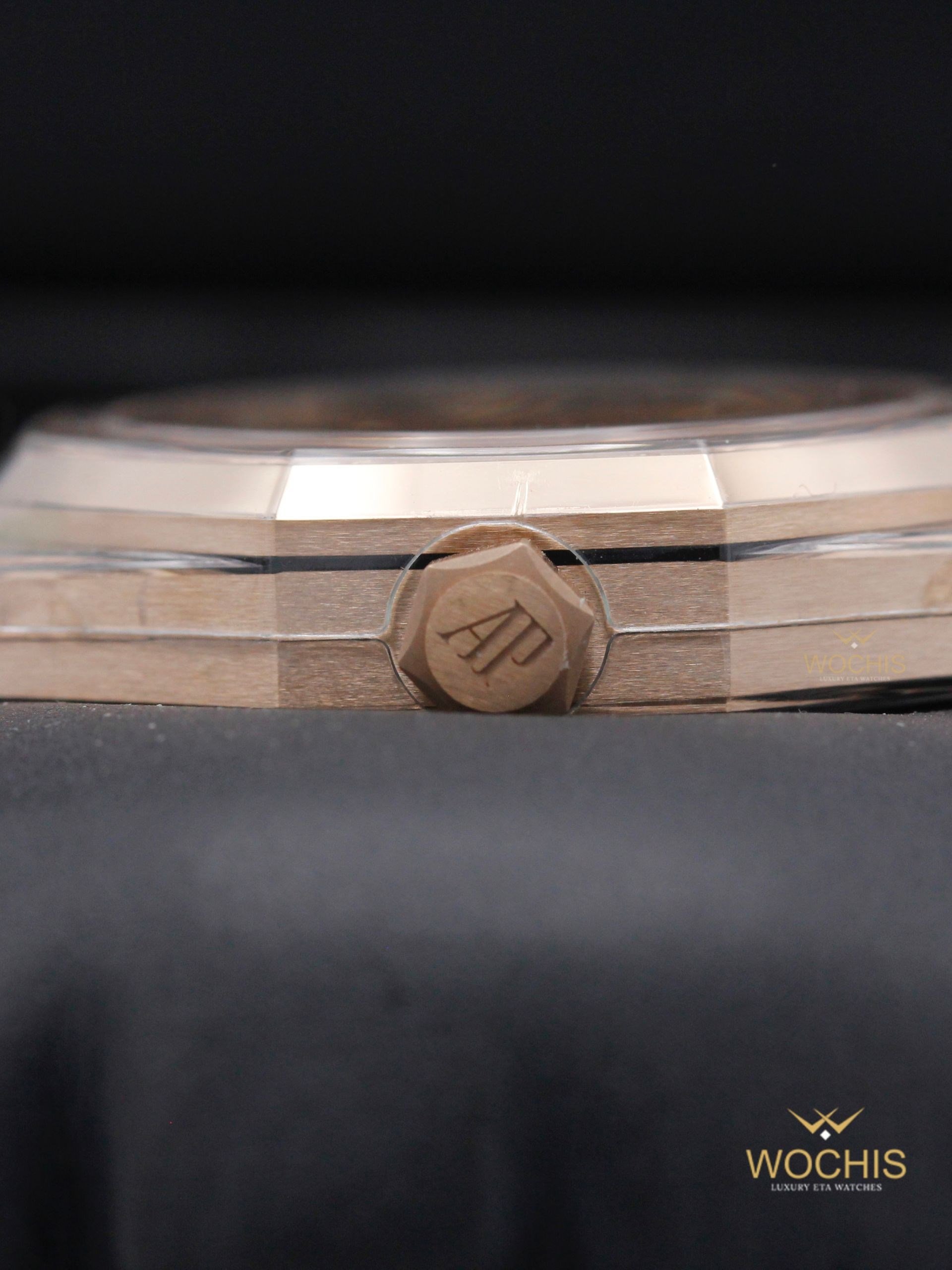 Audemars Piguet Royal Oak 15451or.zz.1256or.03-5761 (Rose Gold - 37 - Rose Gold)