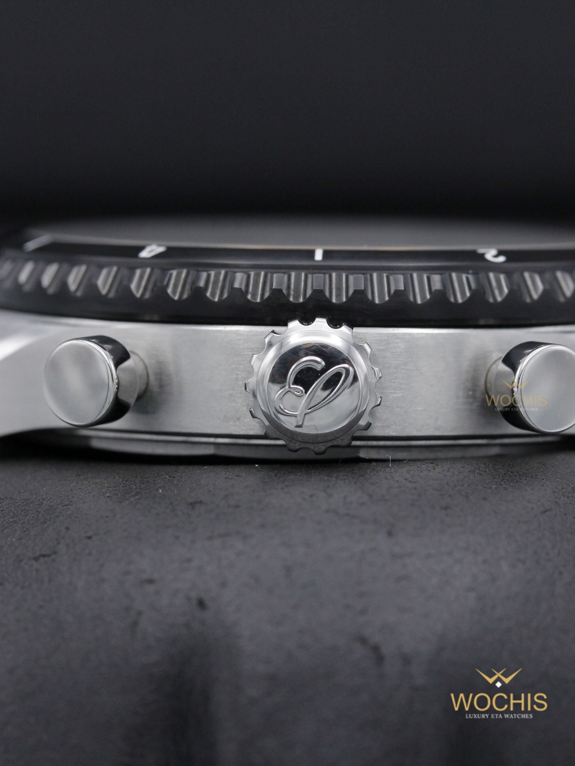 Breitling Aviator 8 B01 Chronograph Mosquito AB01194A1B1X1-7708 (Stainless Steel - 43 - Black)