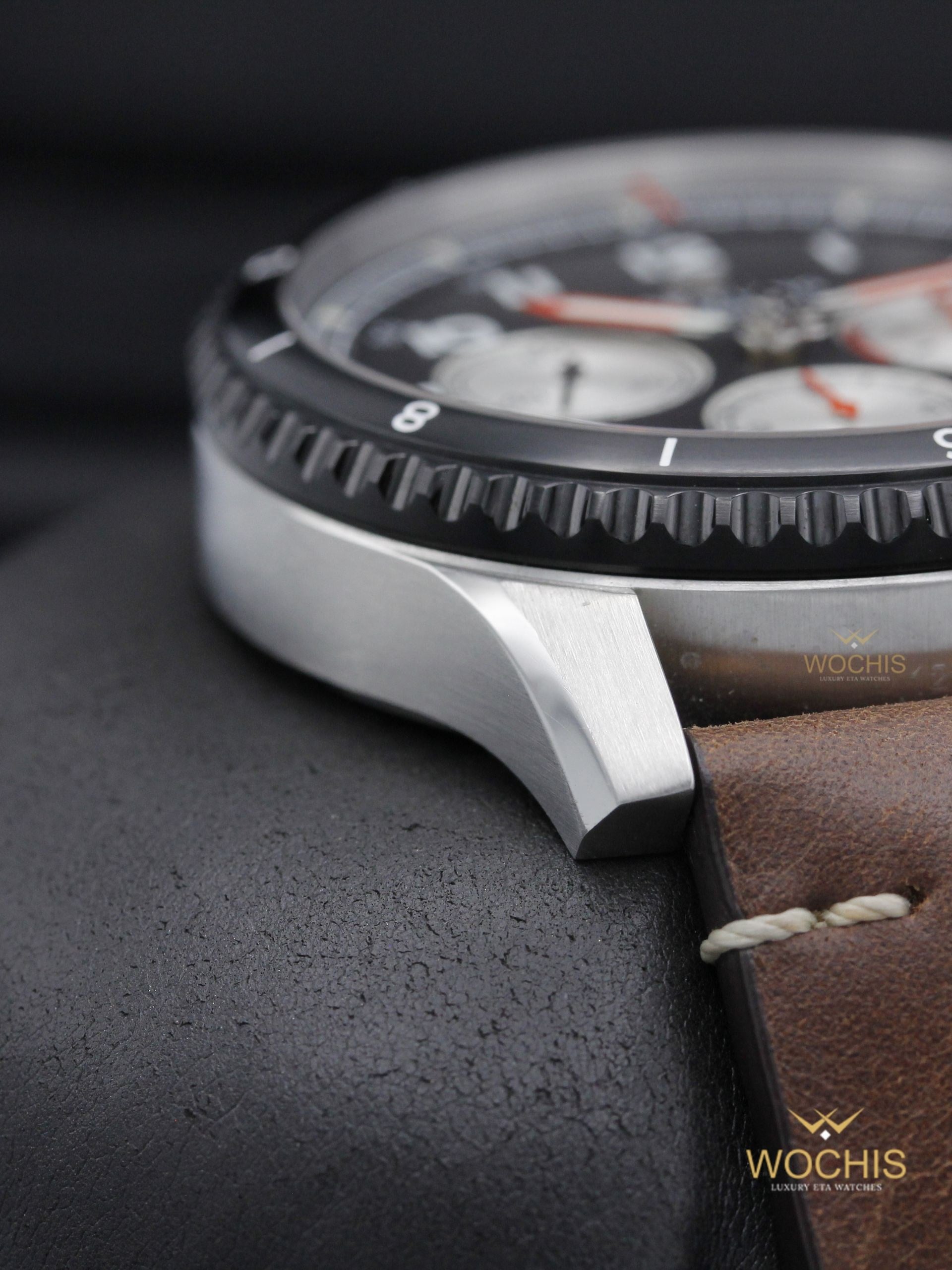 Breitling Aviator 8 B01 Chronograph Mosquito AB01194A1B1X1-7708 (Stainless Steel - 43 - Black)