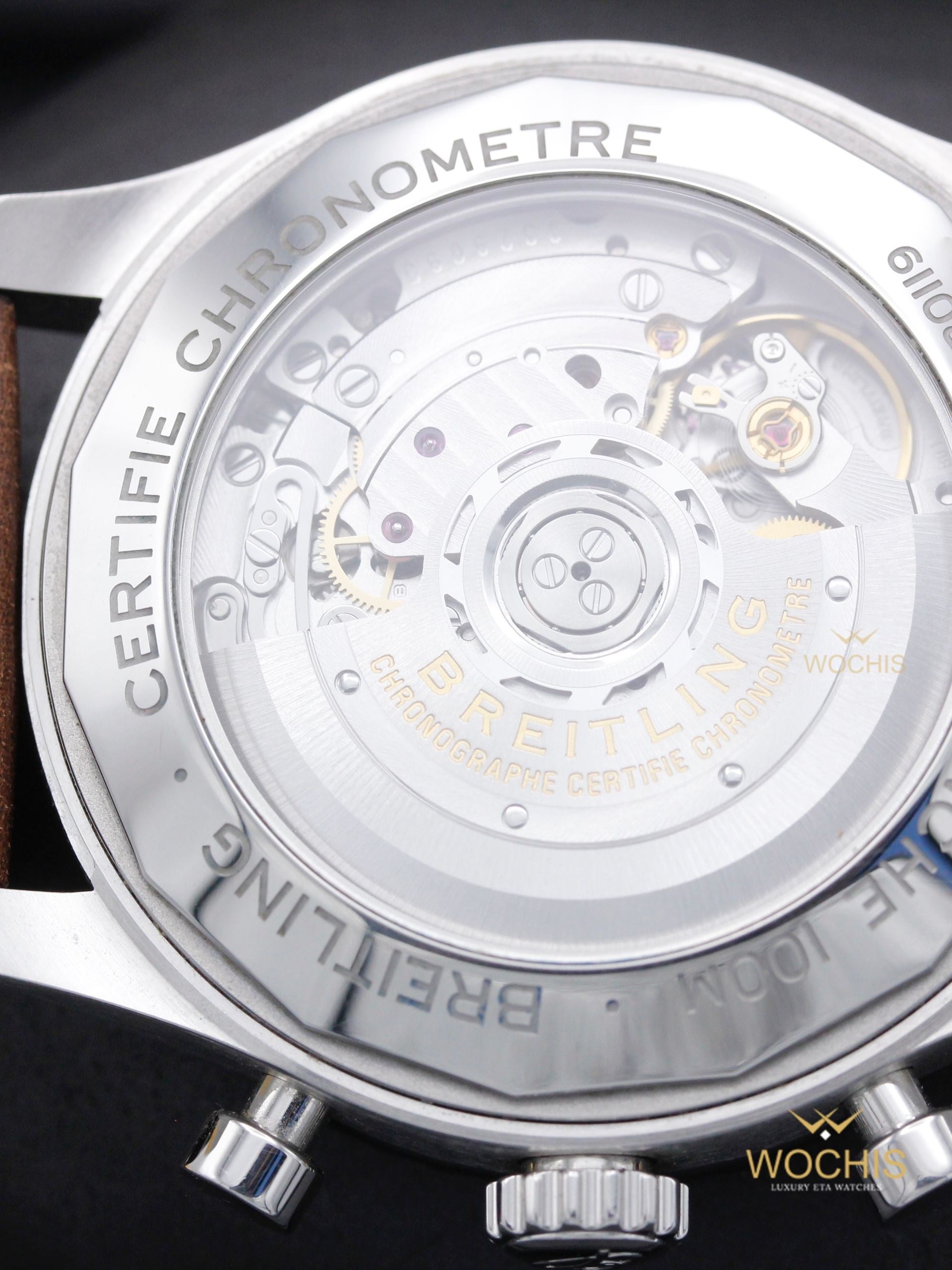 Breitling Aviator 8 B01 Chronograph Mosquito AB01194A1B1X1-7708 (Stainless Steel - 43 - Black)