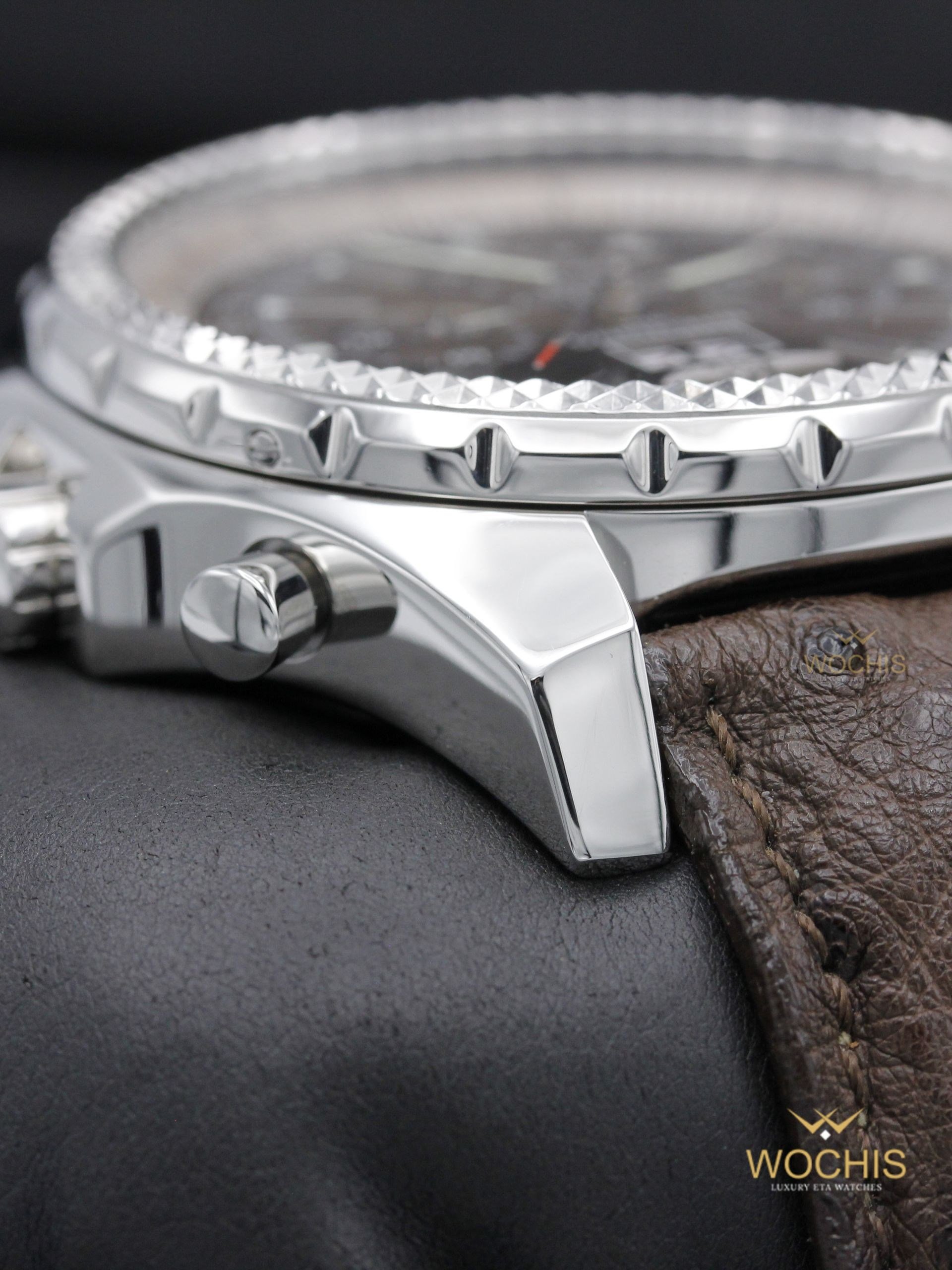 Breitling Bentley 6.75 Speed -Chronograph- A44364-7098 (Stainless Steel - 48 - Bronze)