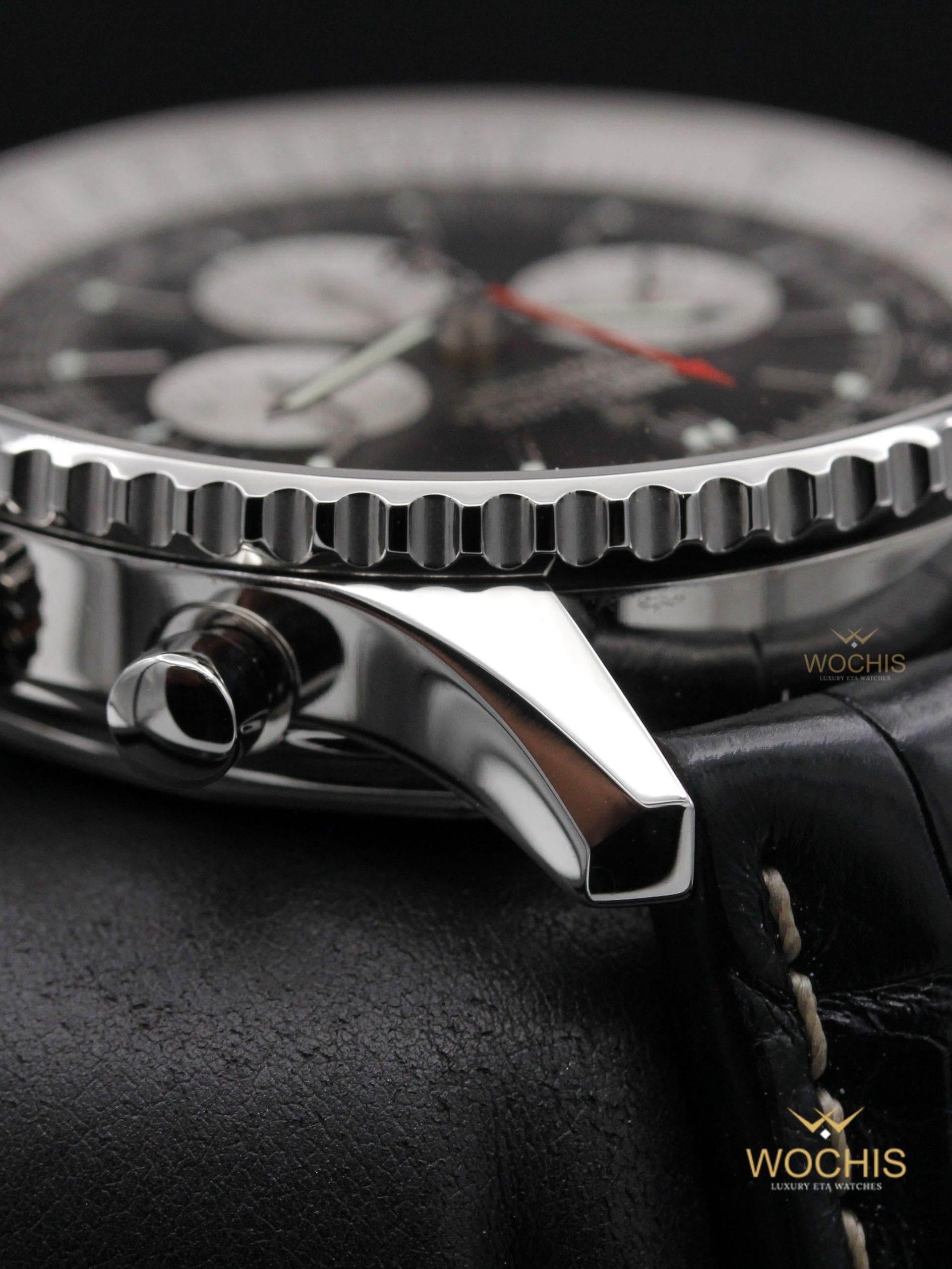 Breitling Navitimer 1 B01 Chronograph 46 AB0127211B1P1-8936 (Stainless Steel - 46 - Black)