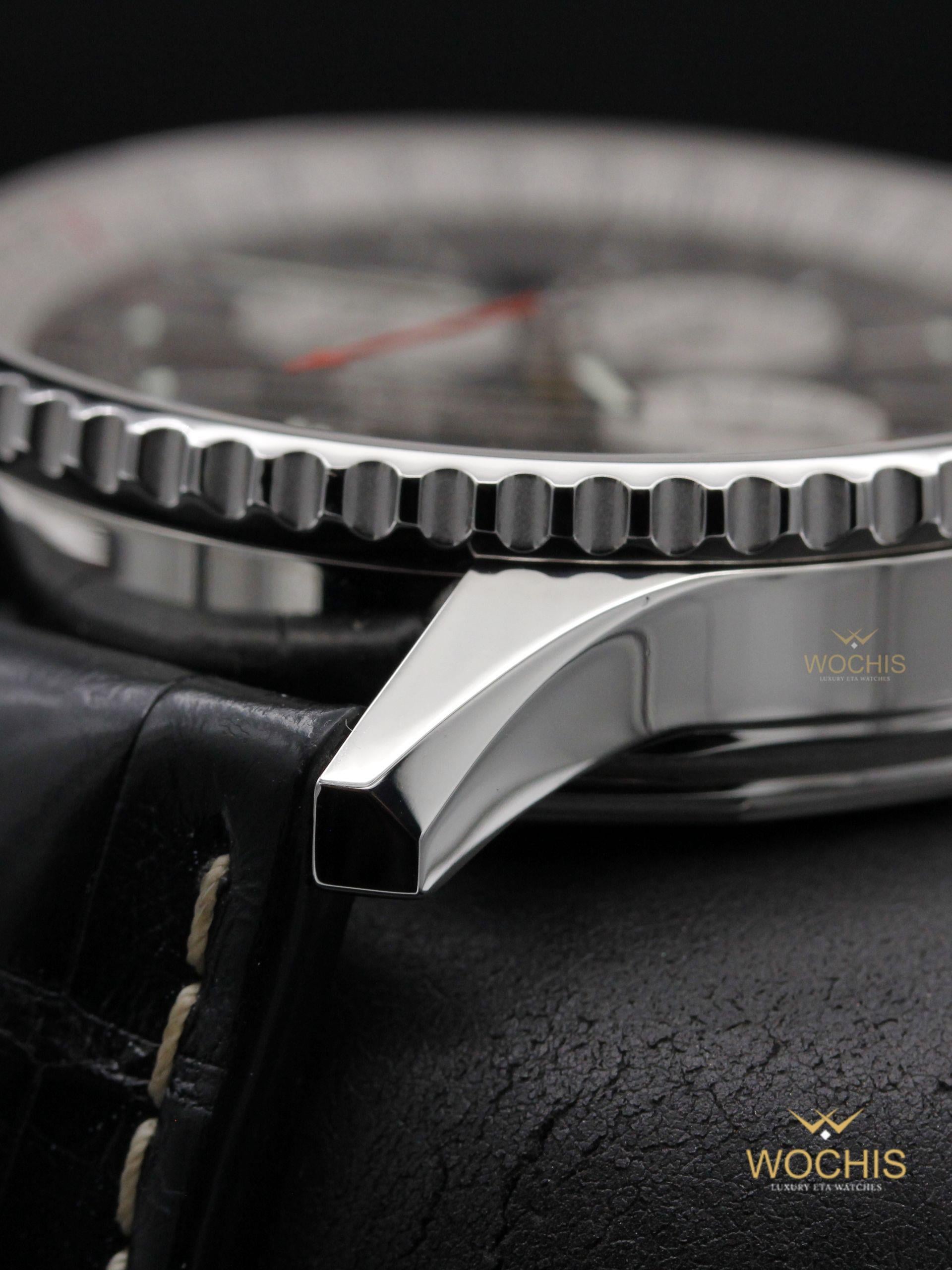 Breitling Navitimer 1 B01 Chronograph 46 AB0127211B1P1-8936 (Stainless Steel - 46 - Black)