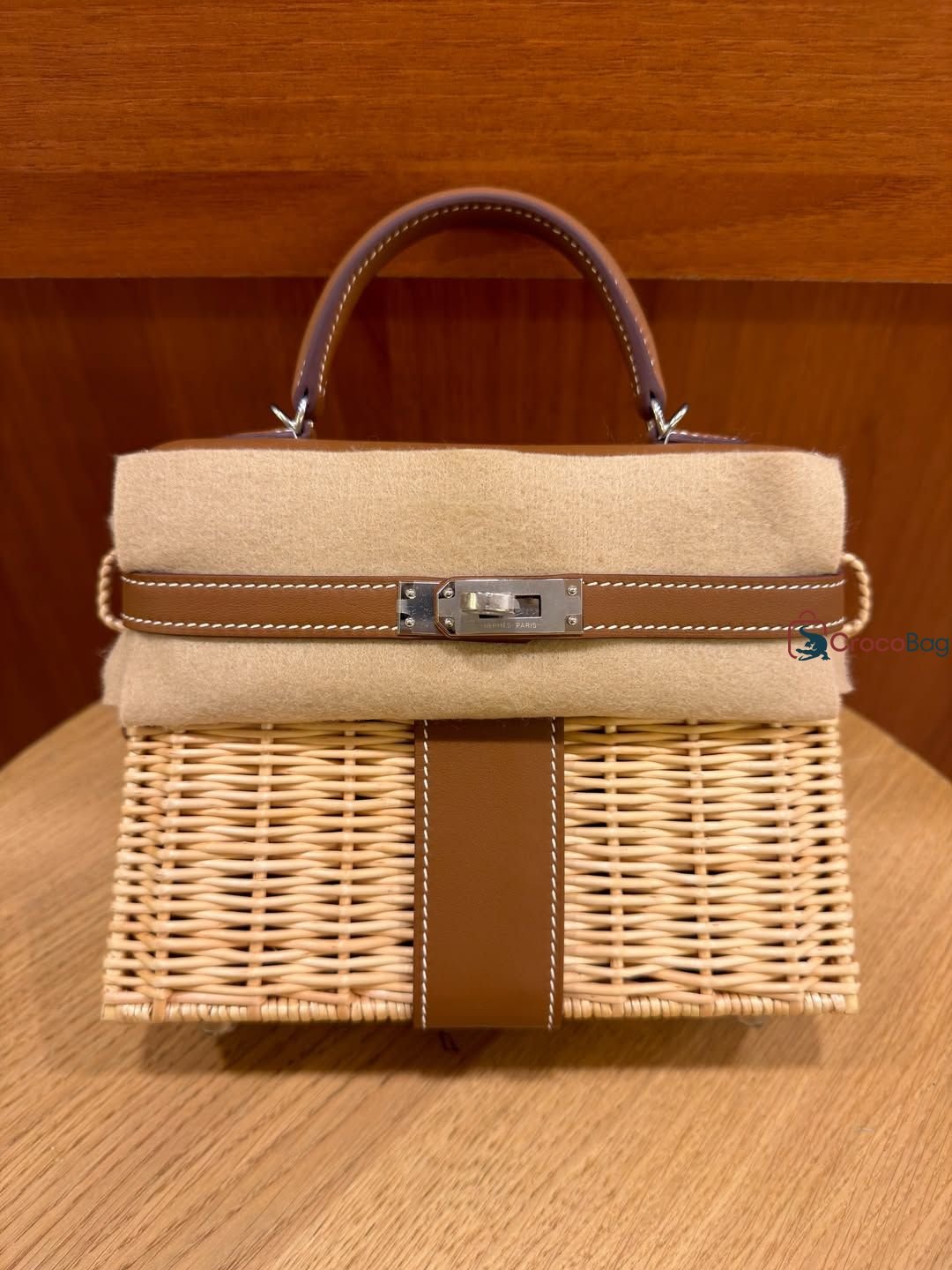 Hermès Birkin 25 Picnic Naturel/Nata Osier/Swift
