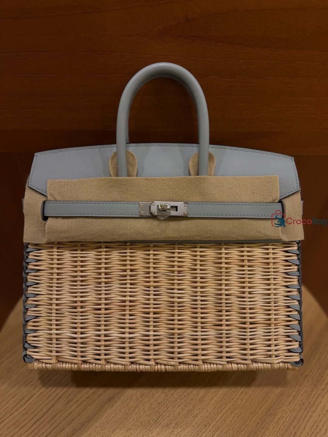 Hermès Birkin 25 Picnic Naturel/Nata Osier/Swift