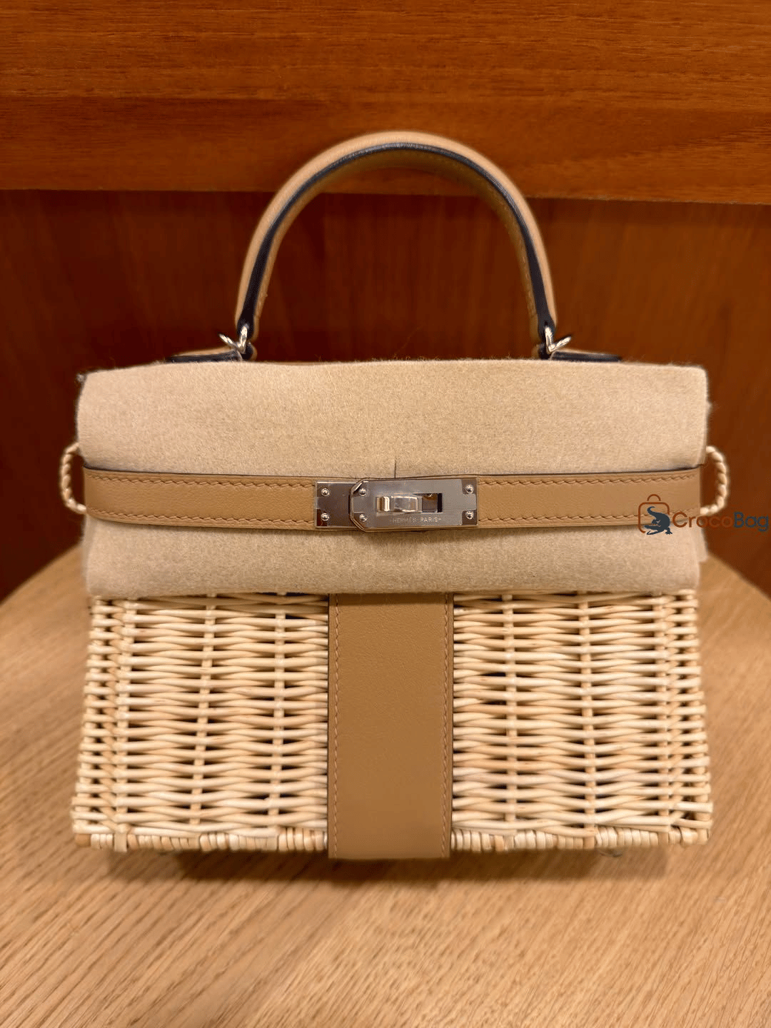 Hermès Birkin 25 Picnic Naturel/Nata Osier/Swift