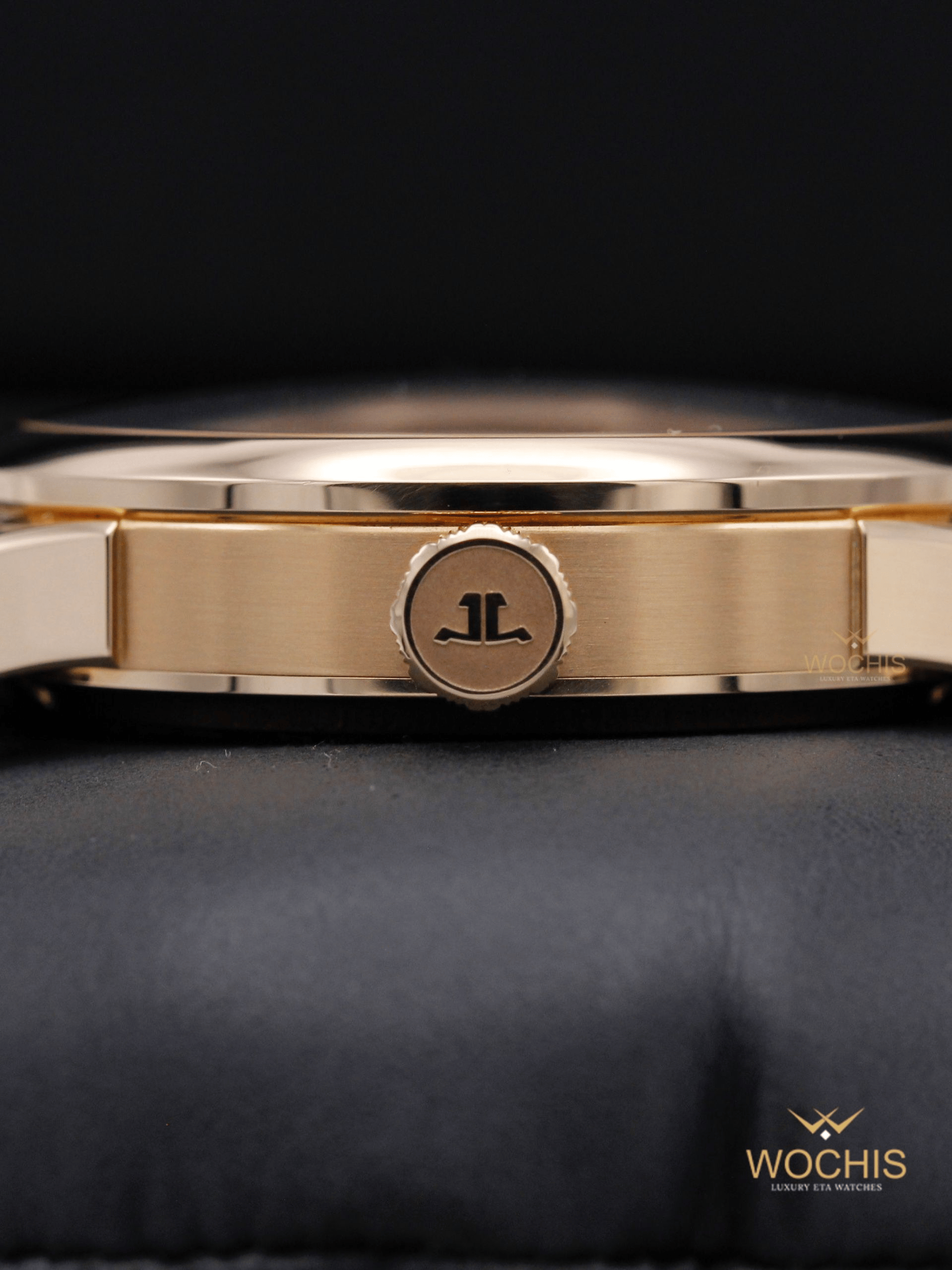 Jaeger Lecoultre Duometre Unique Travel Time Q6062520-5524 (Rose Gold - 42 - Silver)