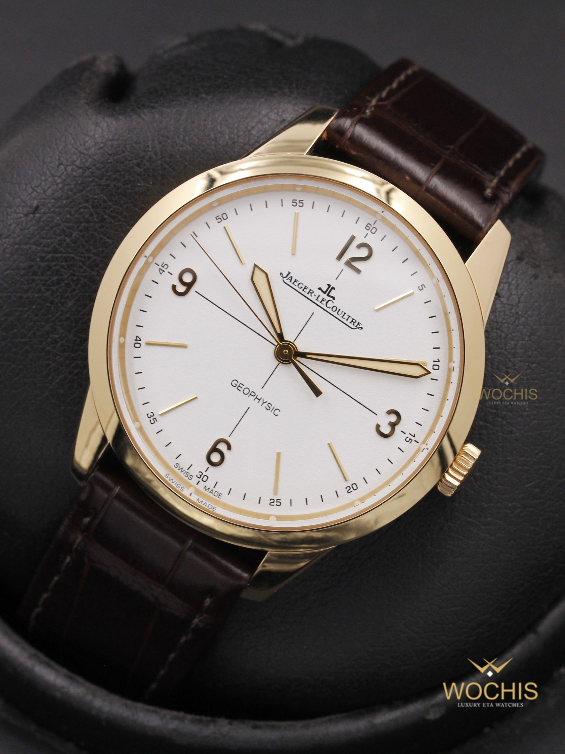 Jaeger Lecoultre Geophysic 1958 Limited Edition Q8002520-4160 (Rose Gold - 38 - Silver)