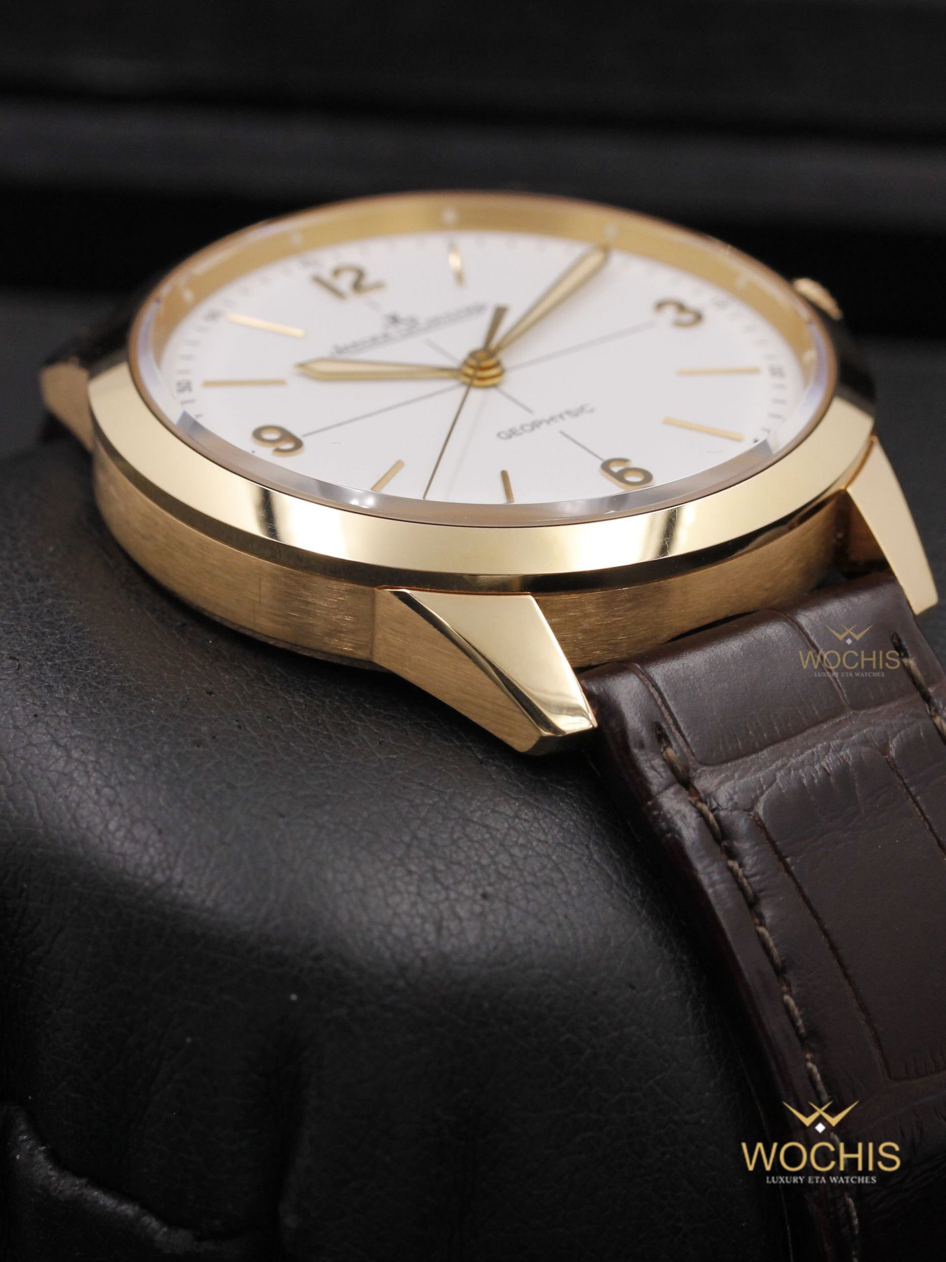 Jaeger Lecoultre Geophysic 1958 Limited Edition Q8002520-4160 (Rose Gold - 38 - Silver)