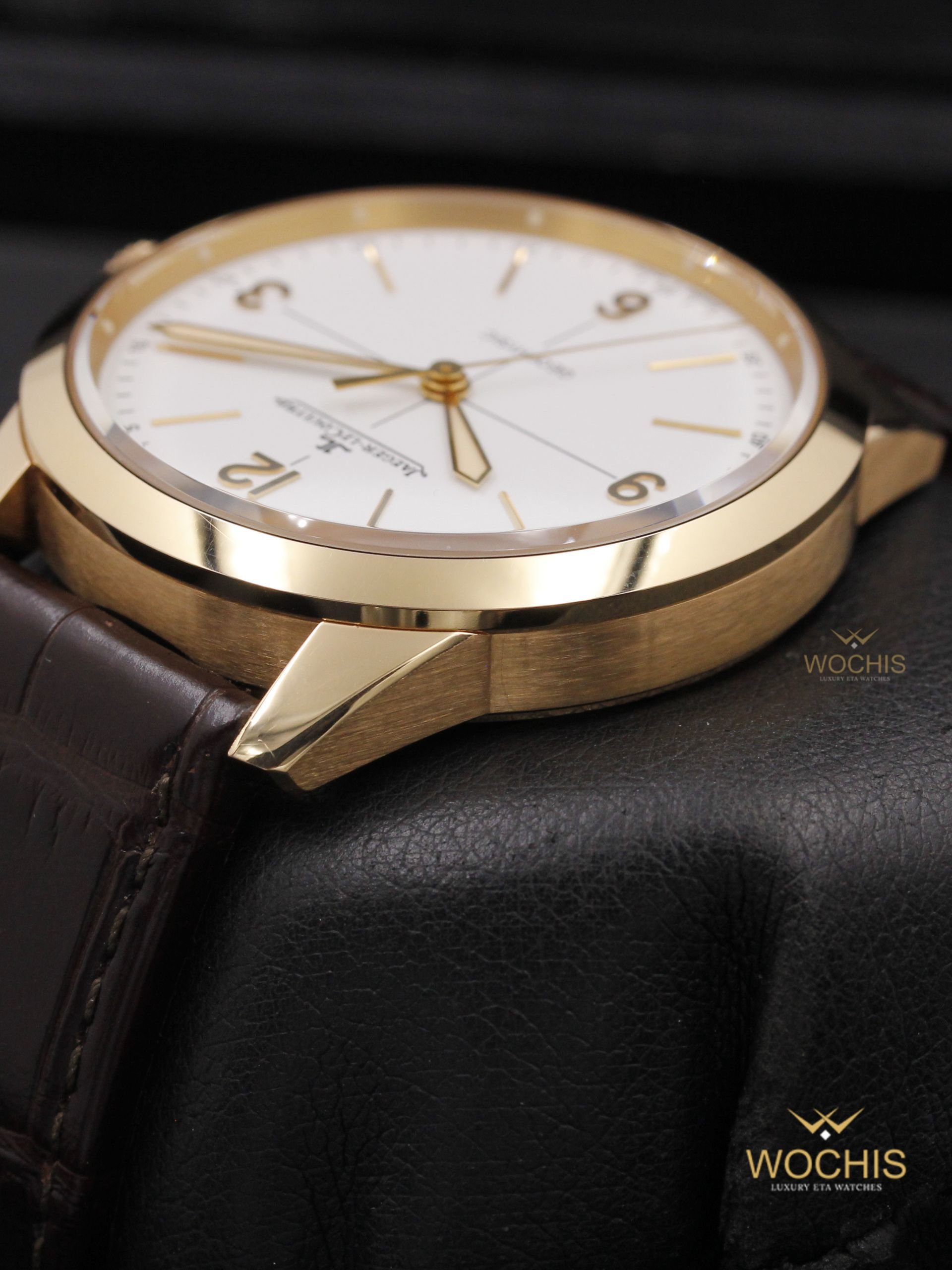 Jaeger Lecoultre Geophysic 1958 Limited Edition Q8002520-4160 (Rose Gold - 38 - Silver)