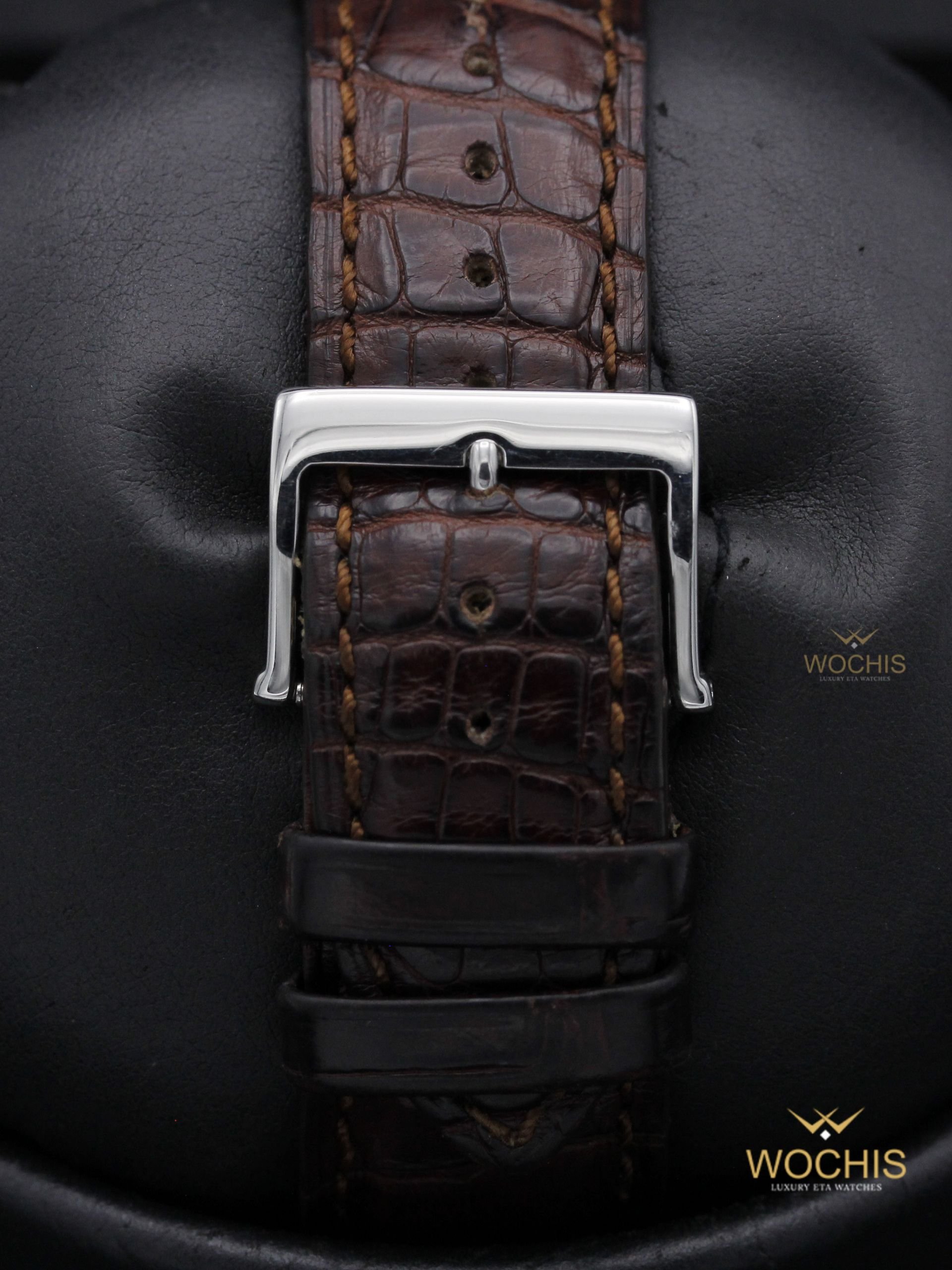 Jaeger Lecoultre Grand Reverso Gmt Q3038420-5080 (Stainless Steel - 46 - White)