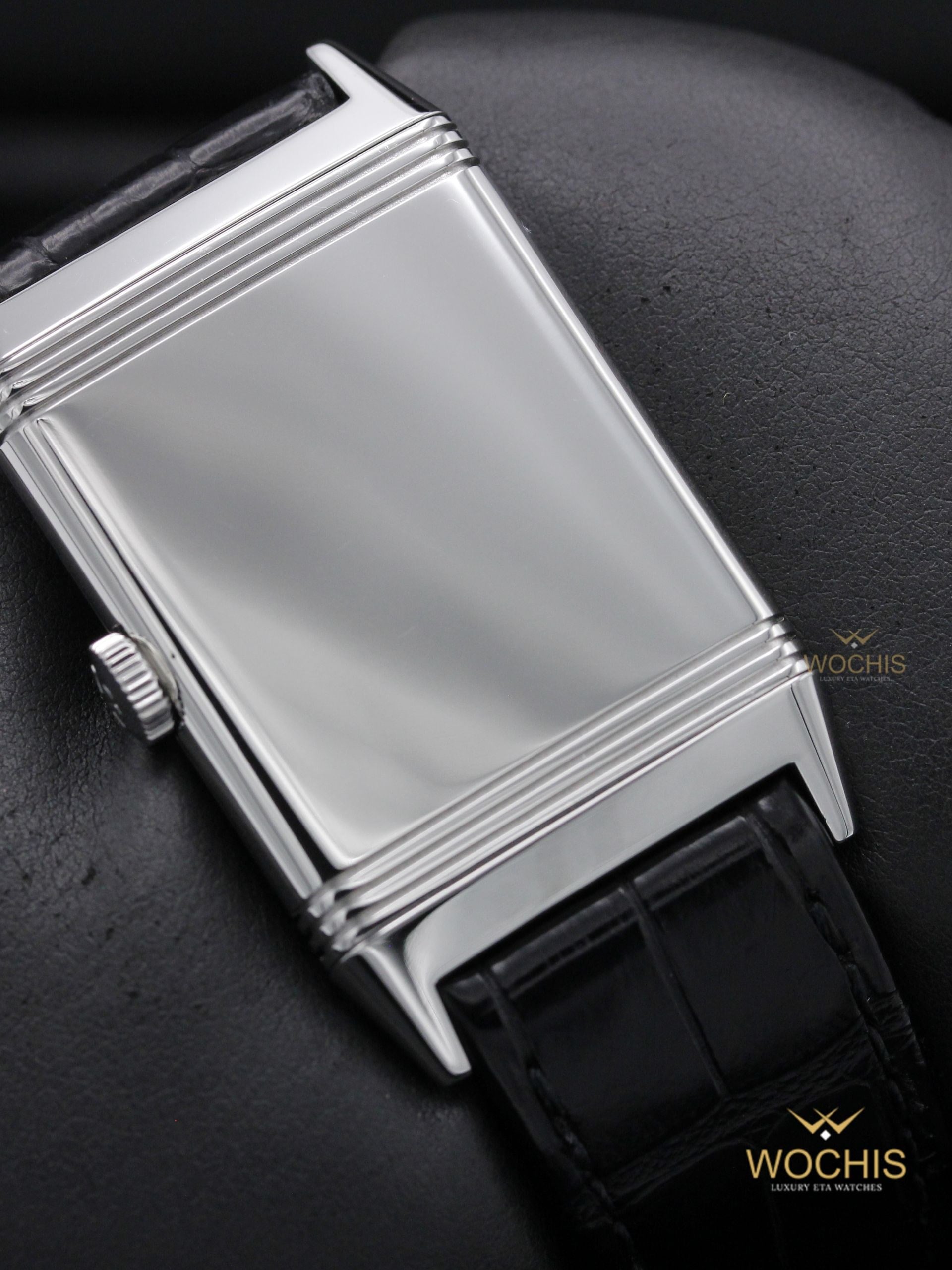 Jaeger Lecoultre Grande Reverso Ultra Thin Tribute To 1931 Q2788570-6261 (Stainless Steel - 46 - Black)