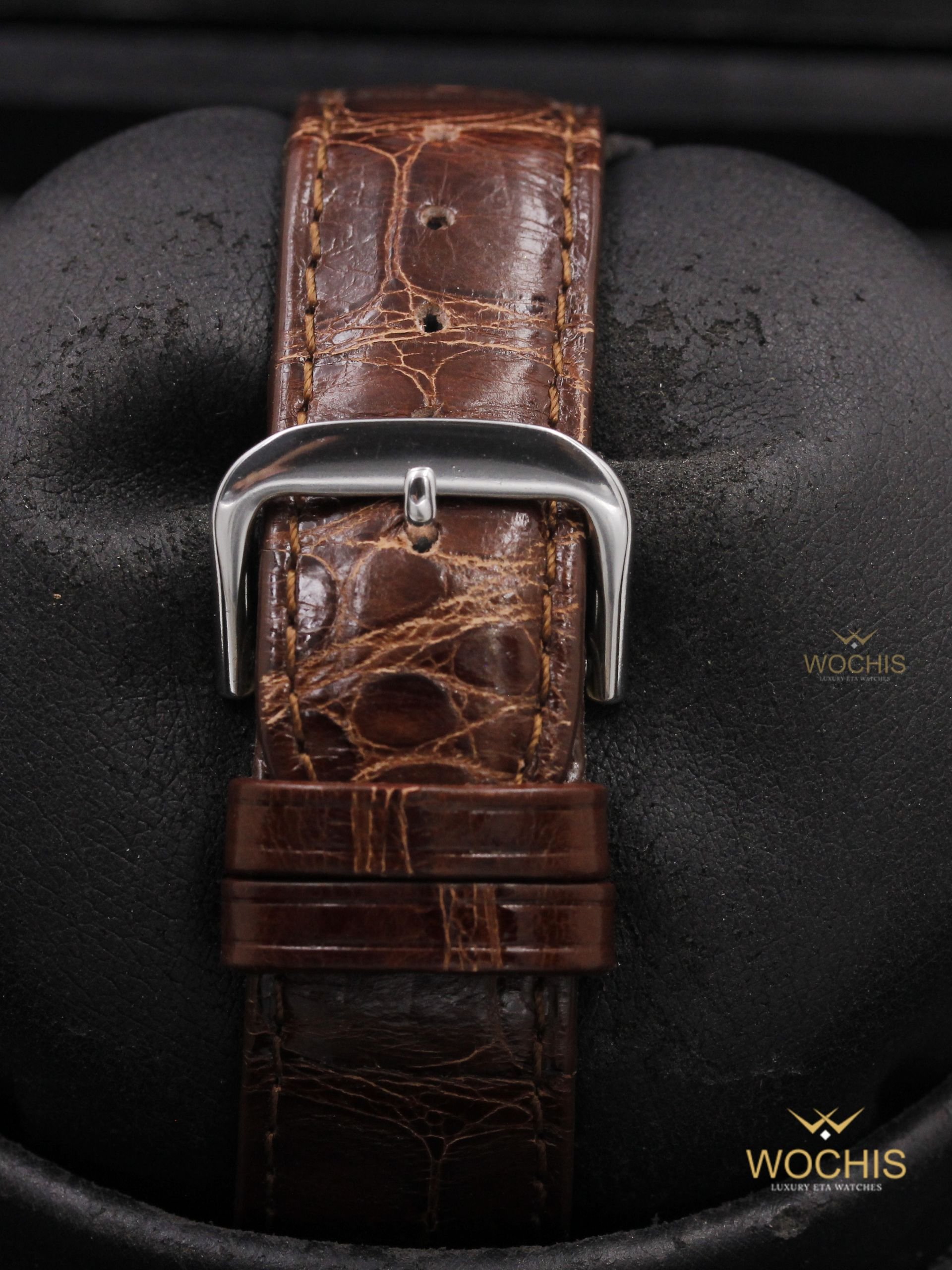 Jaeger Lecoultre Master Calendar 140.8.87-4677 (Stainless Steel - 37 - Silver)