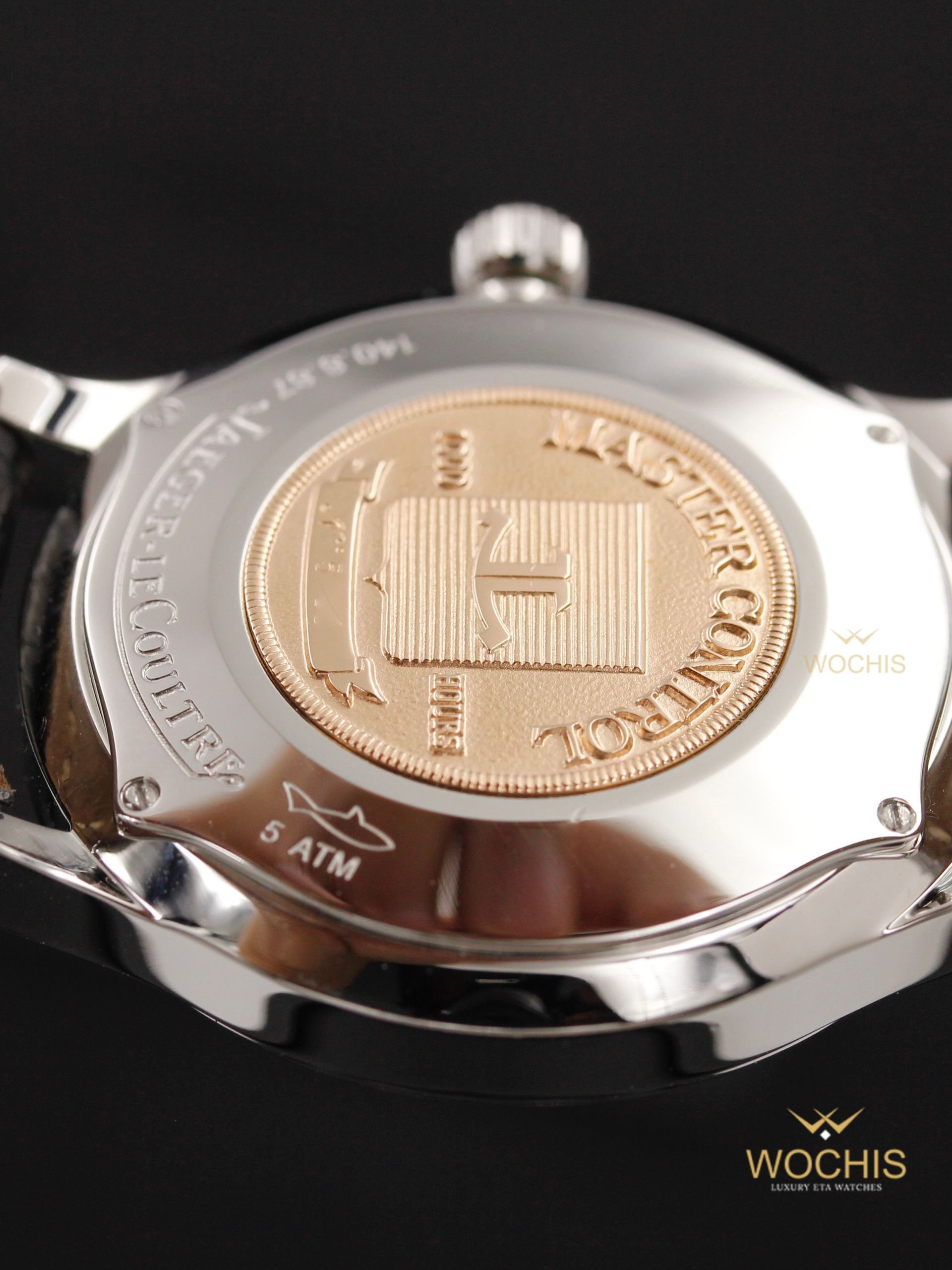 Jaeger Lecoultre Master Calendar 140.8.87-3123 (Stainless Steel - 37 - Silver)
