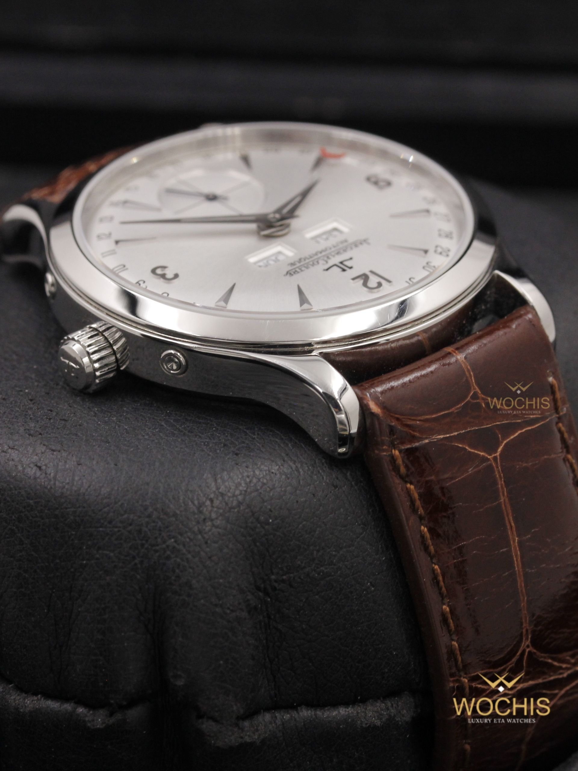 Jaeger Lecoultre Master Calendar 140.8.87-4677 (Stainless Steel - 37 - Silver)