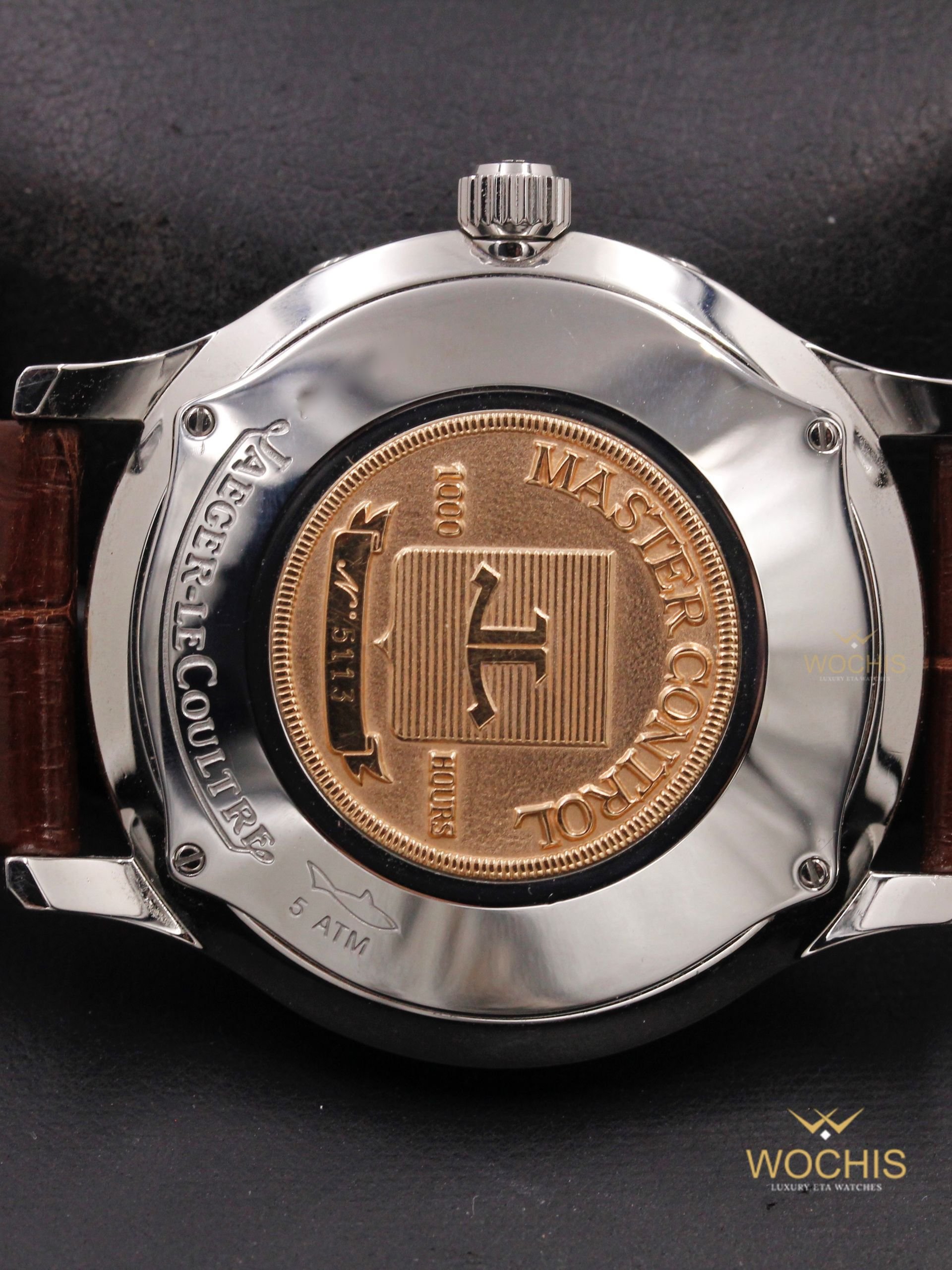 Jaeger Lecoultre Master Calendar 140.8.87-4677 (Stainless Steel - 37 - Silver)