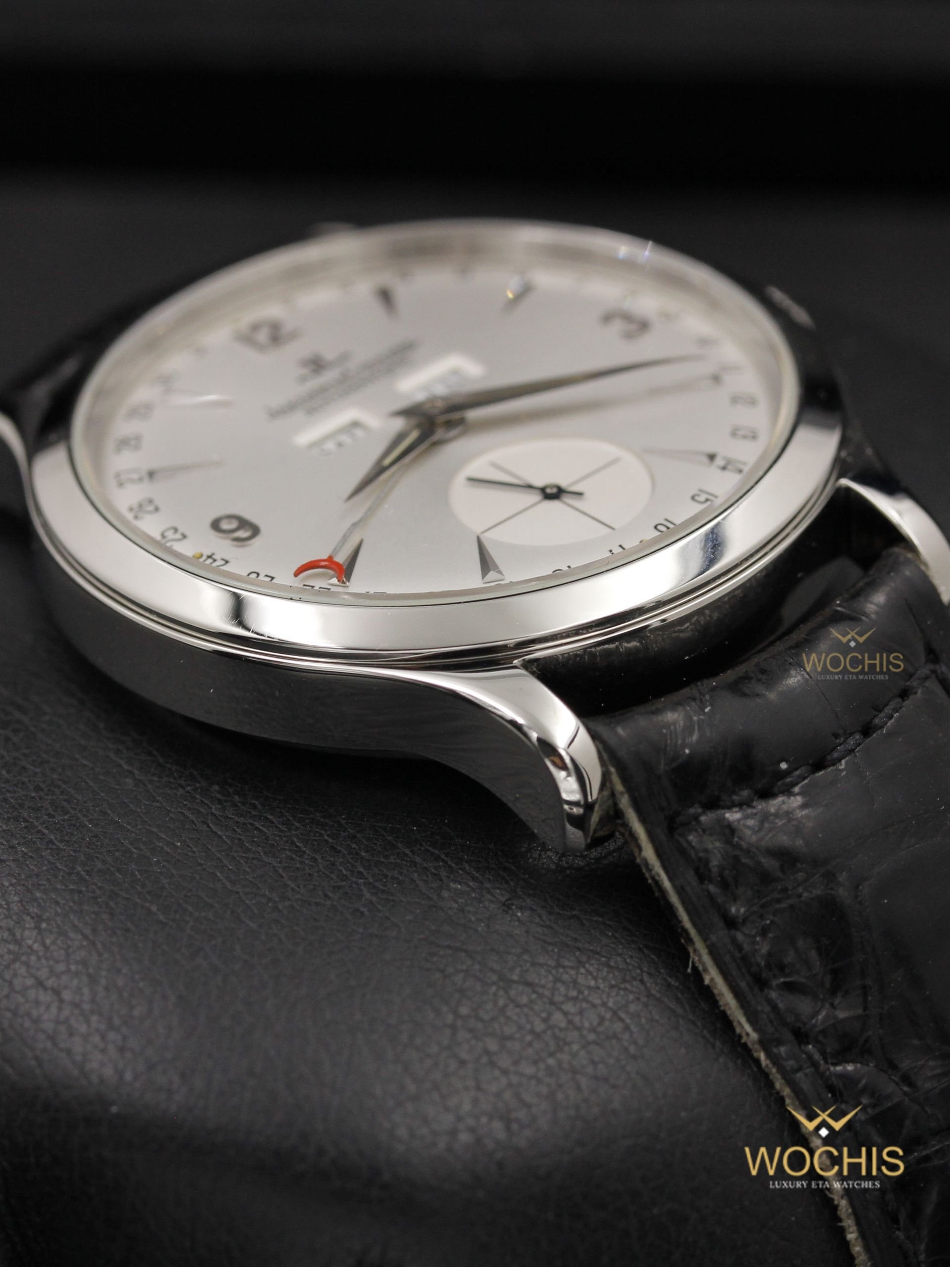 Jaeger Lecoultre Master Calendar 140.8.87-3123 (Stainless Steel - 37 - Silver)