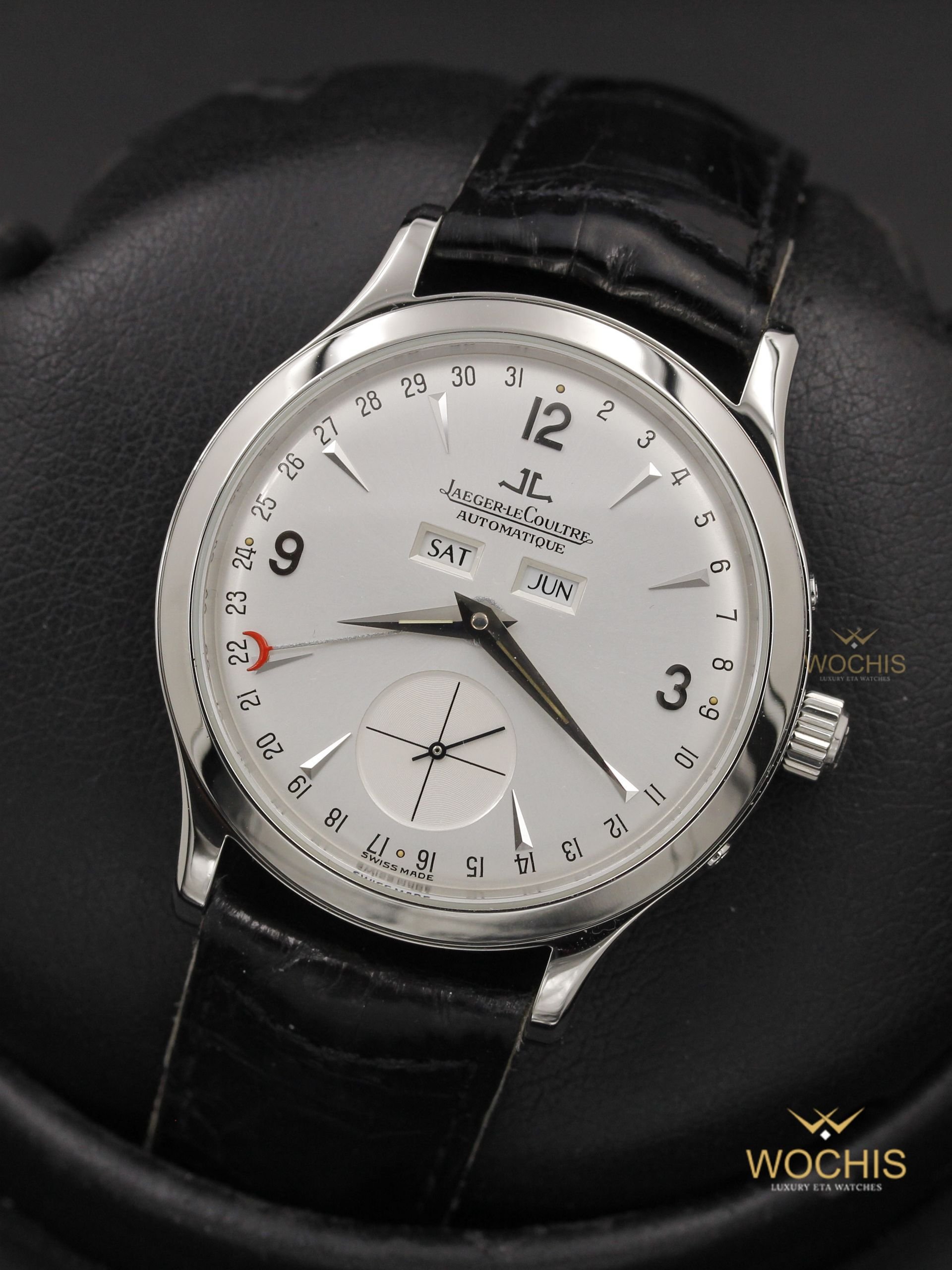 Jaeger Lecoultre Master Calendar 140.8.87-3123 (Stainless Steel - 37 - Silver)