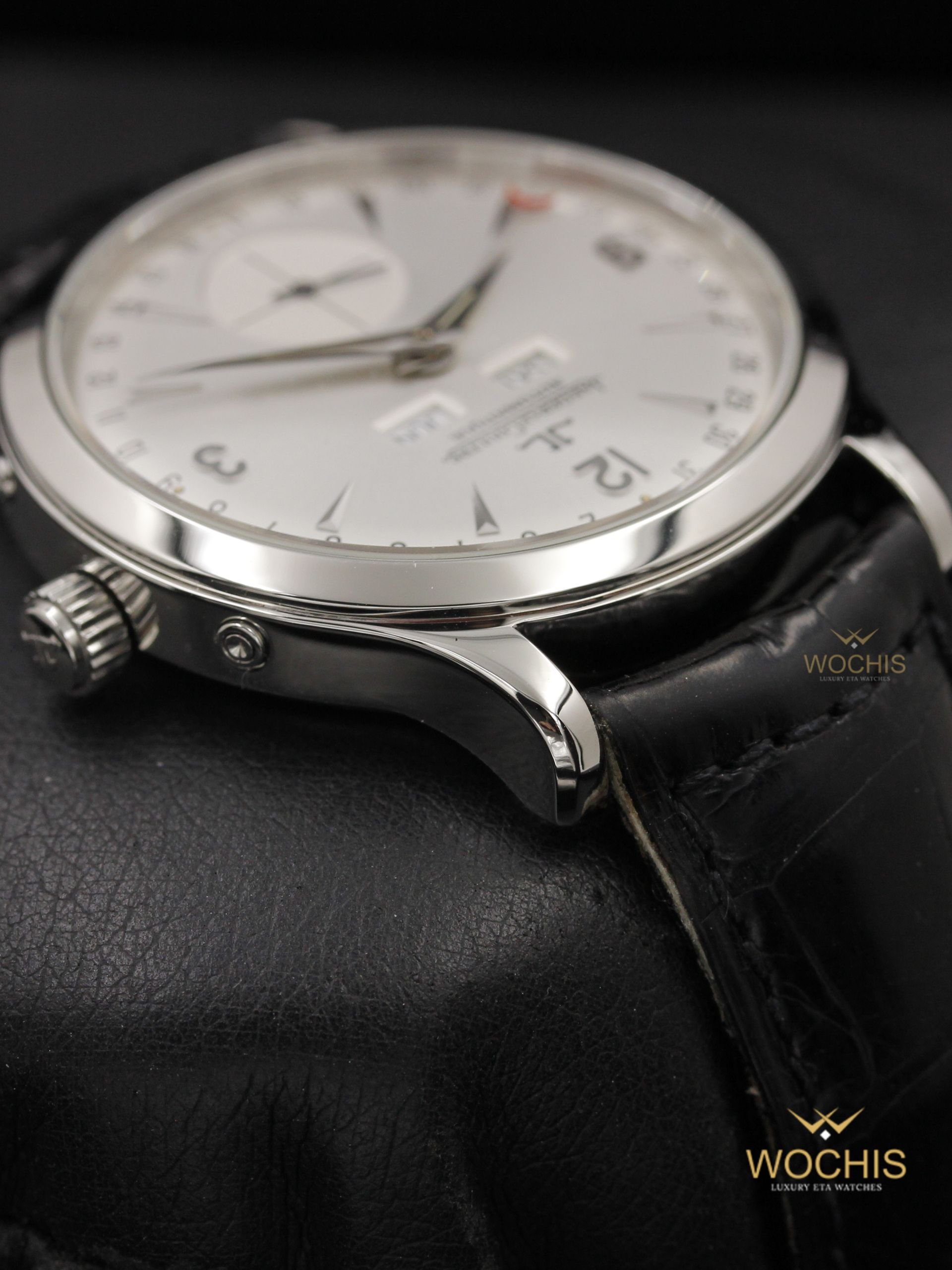 Jaeger Lecoultre Master Calendar 140.8.87-3123 (Stainless Steel - 37 - Silver)