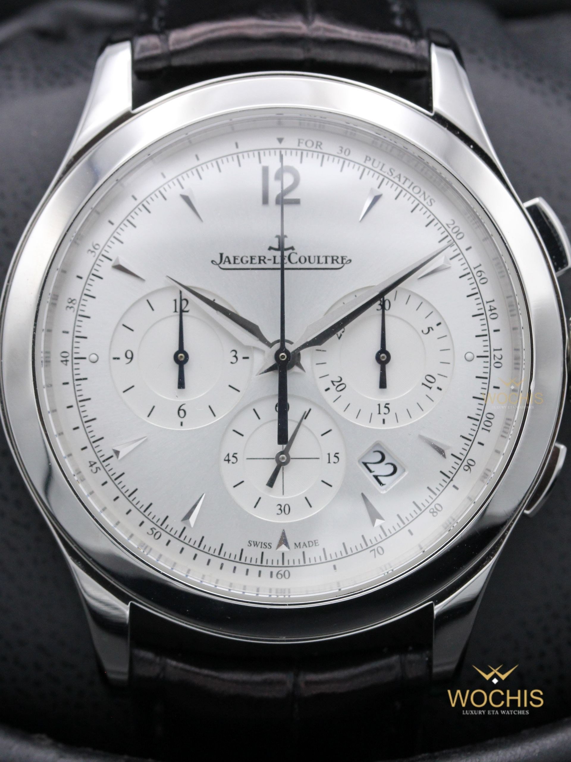 Jaeger Lecoultre Master Chronograph Q1538420-8305 (Stainless Steel - 40 - Silver)