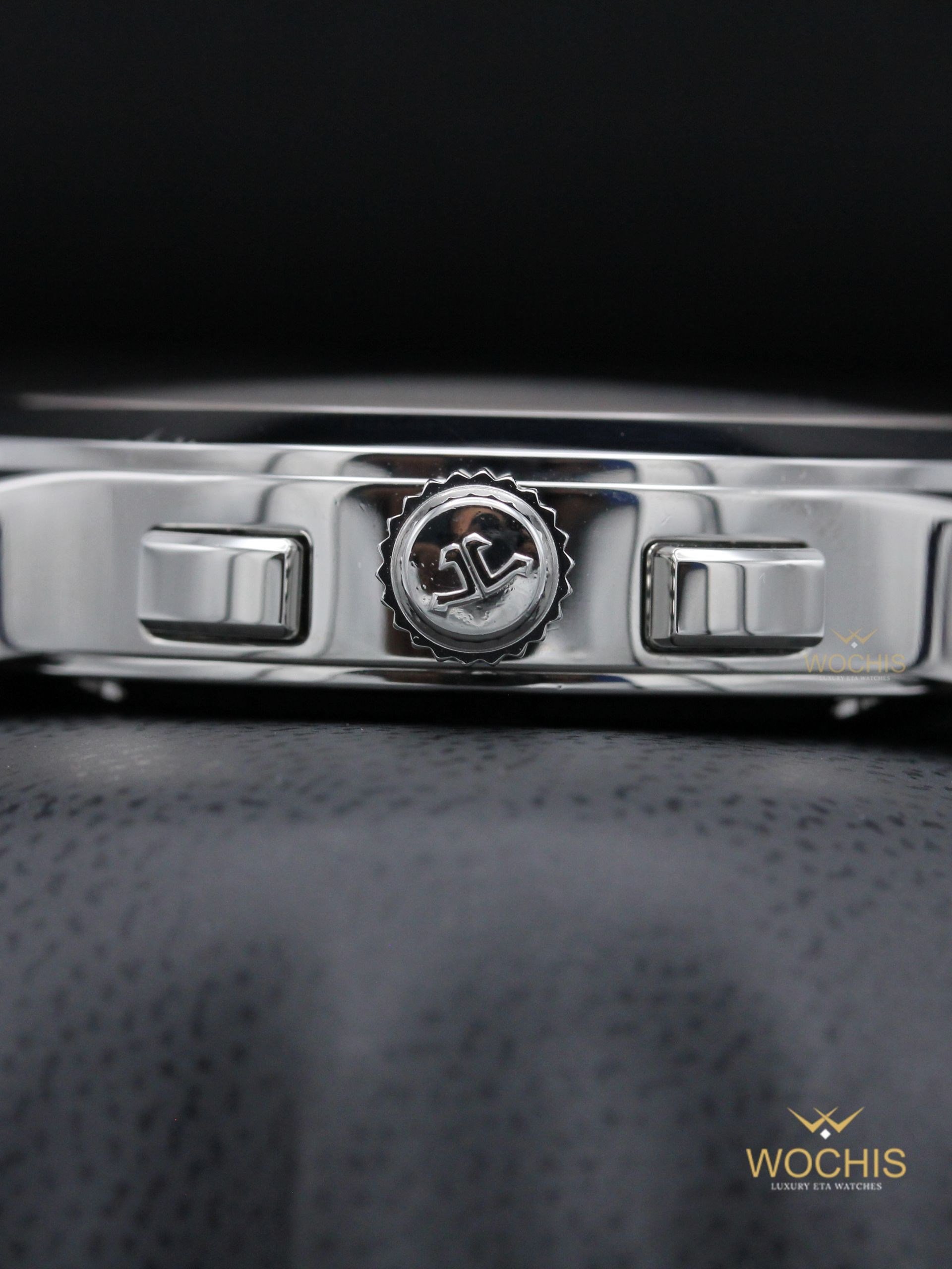 Jaeger Lecoultre Master Chronograph Q1538420-8305 (Stainless Steel - 40 - Silver)