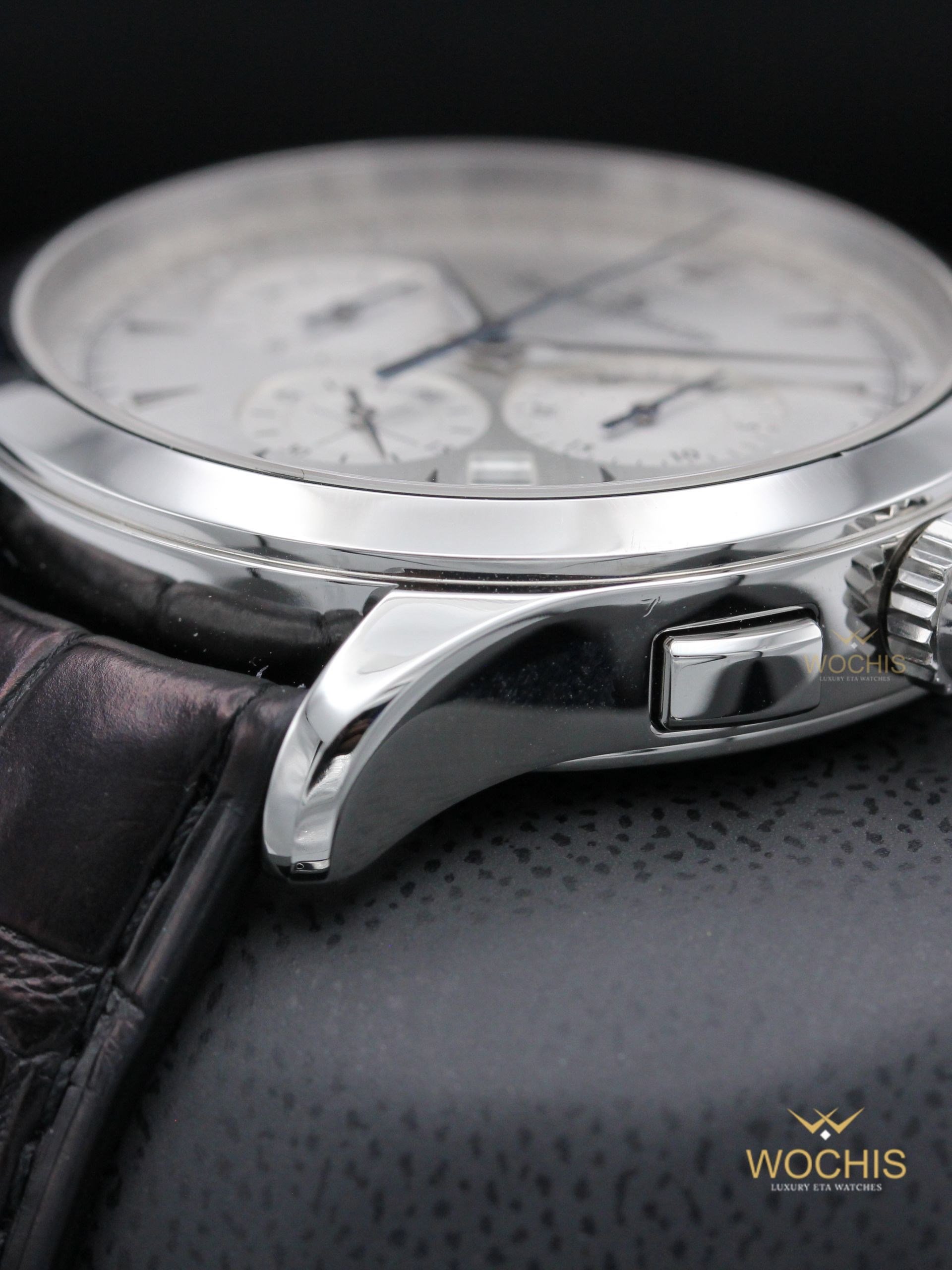 Jaeger Lecoultre Master Chronograph Q1538420-8305 (Stainless Steel - 40 - Silver)
