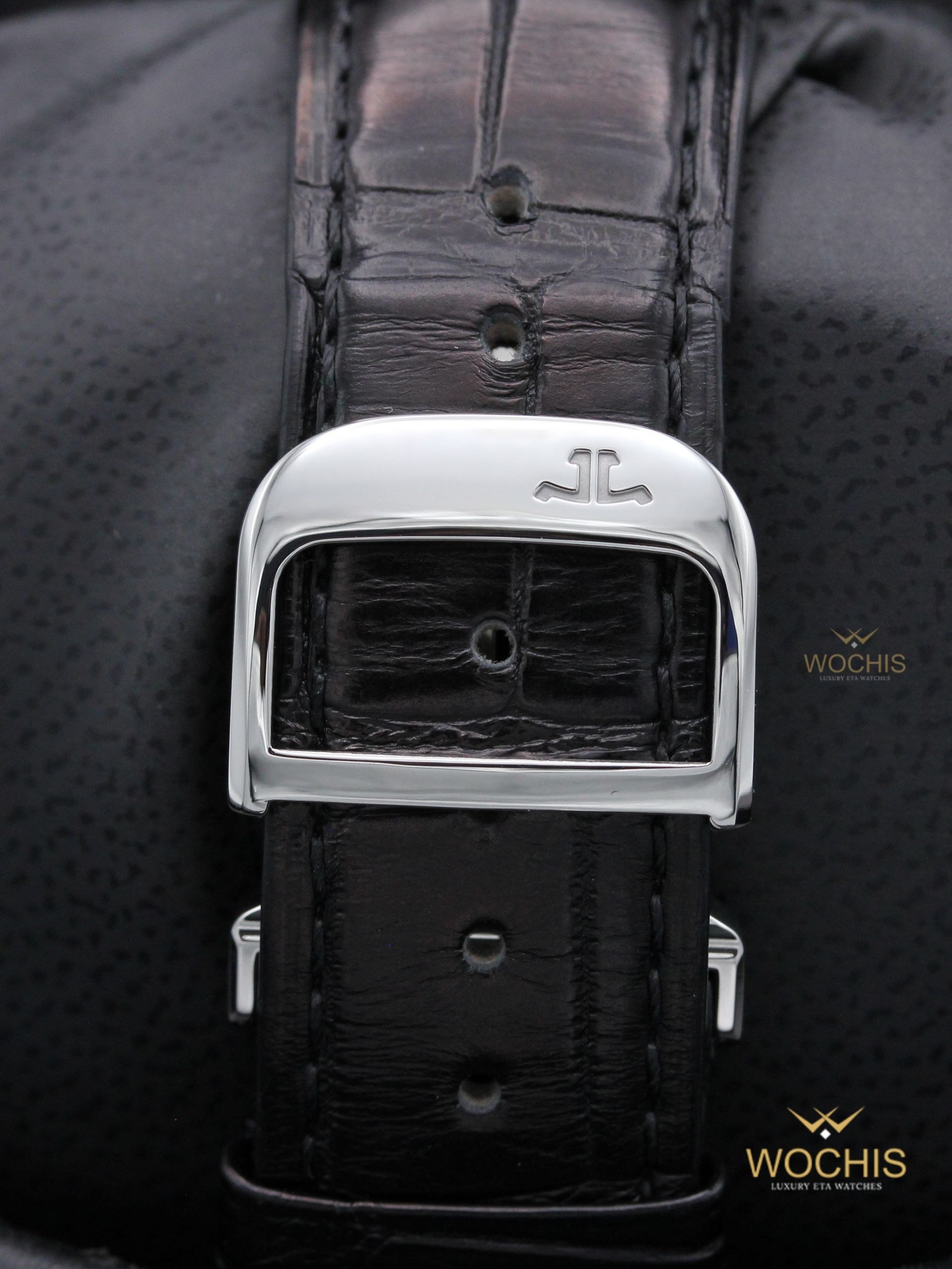 Jaeger Lecoultre Master Chronograph Q1538420-8305 (Stainless Steel - 40 - Silver)