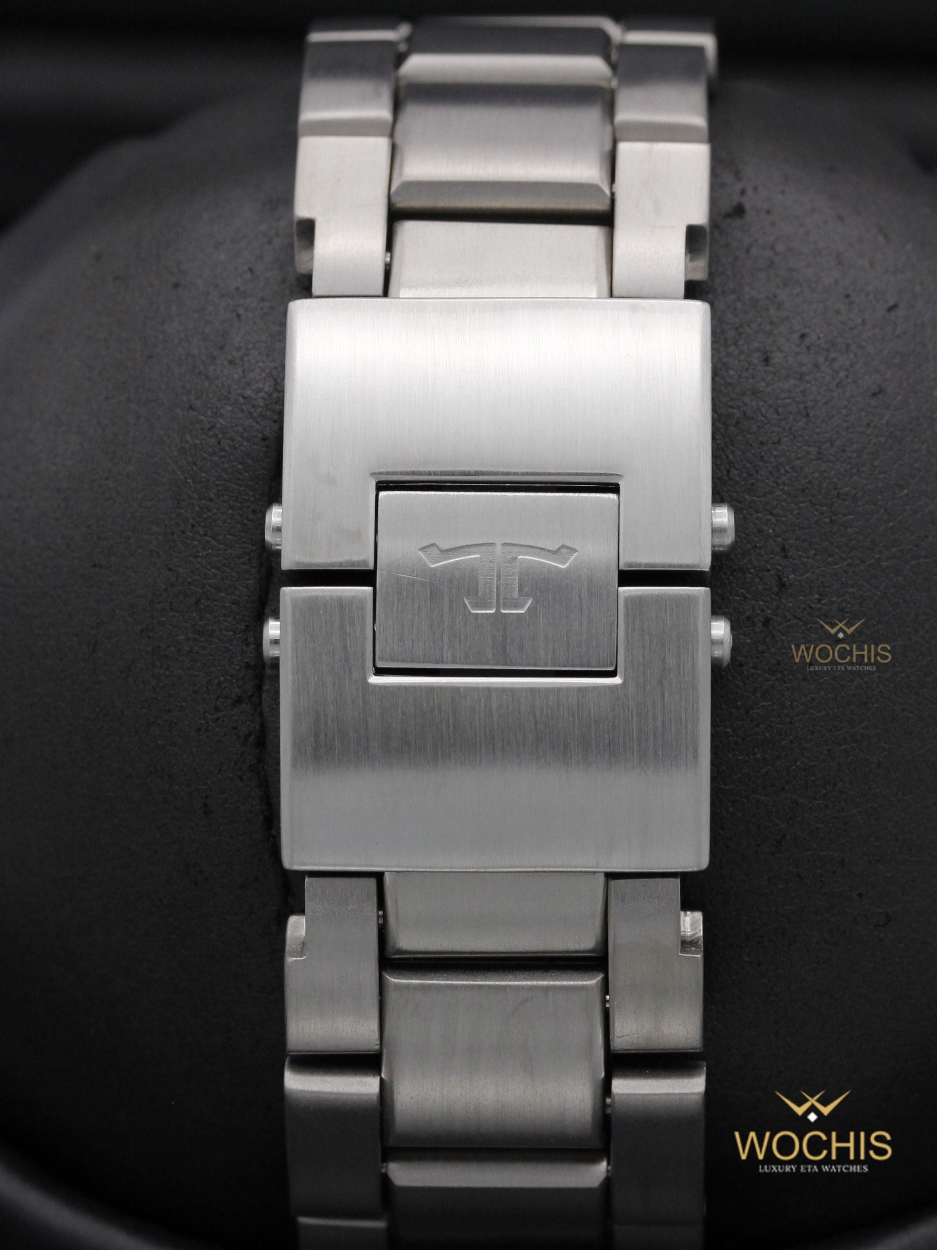 Jaeger Lecoultre Master Compressor Diving Gmt Q187t170-6631 (Titanium - 44 - Black)