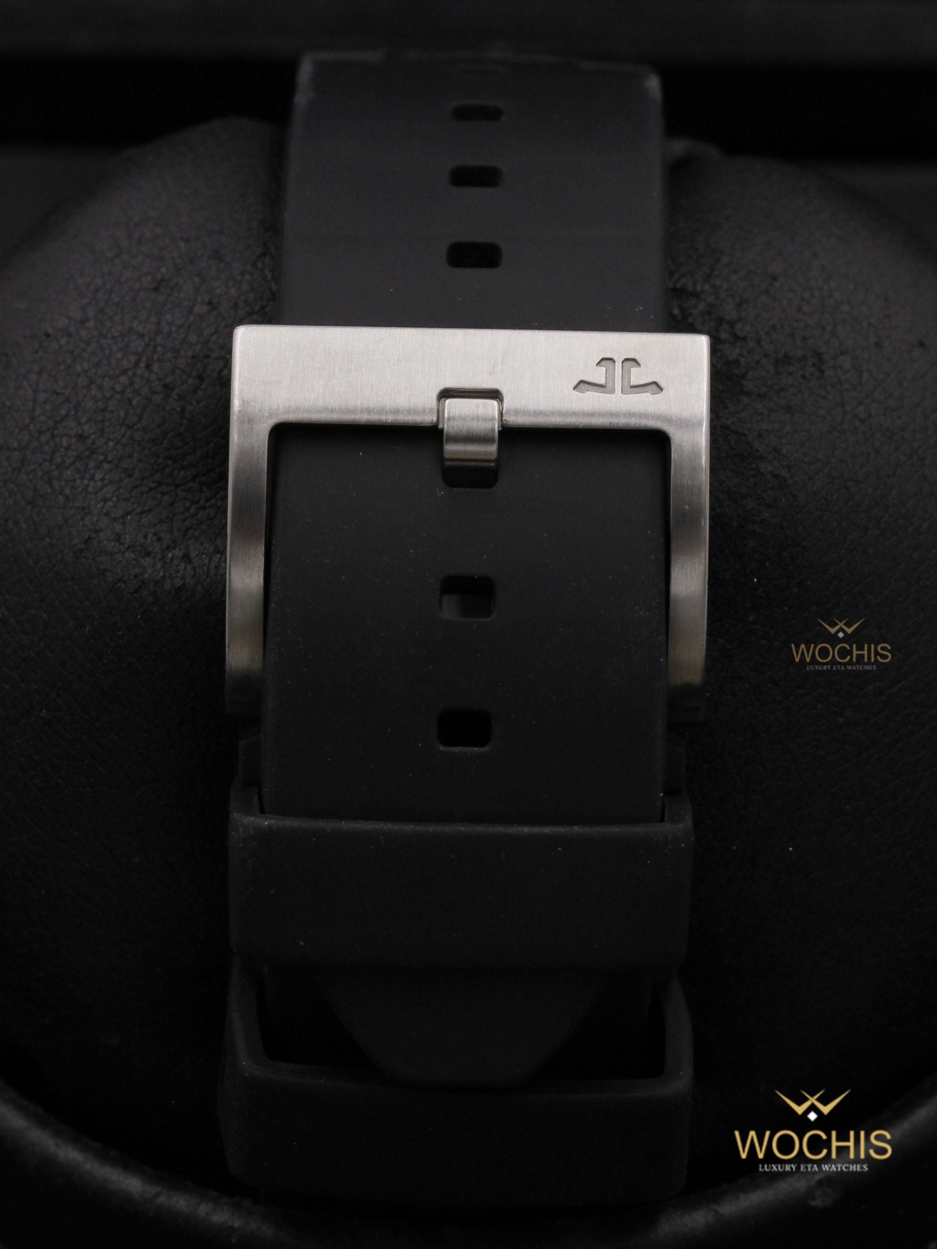 Jaeger Lecoultre Master Compressor Navy Seals Alarm Q183t670-3962 (Titanium - 44 - Carbon Fiber)