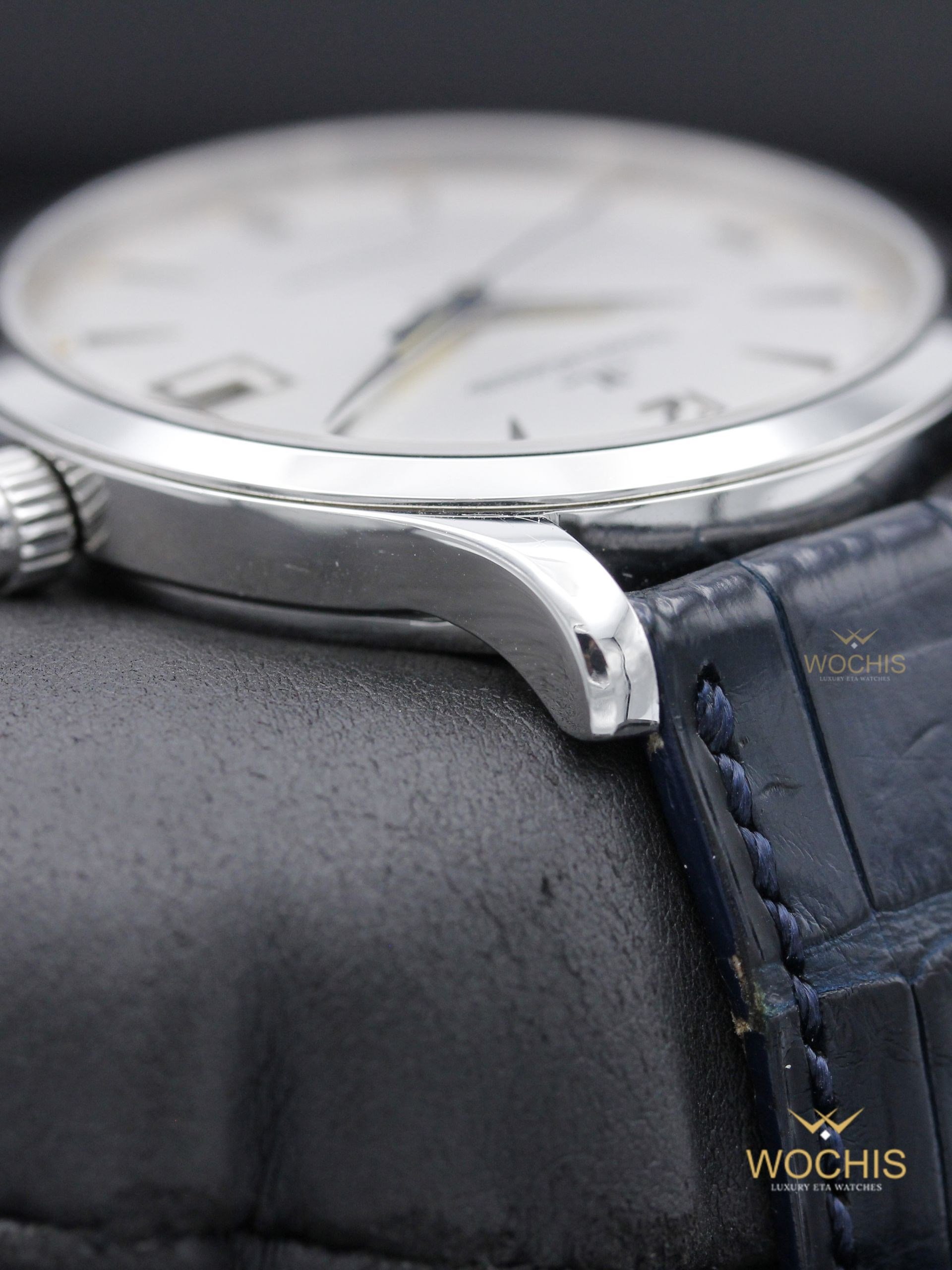 Jaeger LeCoultre Master Control 140.8.89-7442 (Stainless Steel - 37 - Silver)