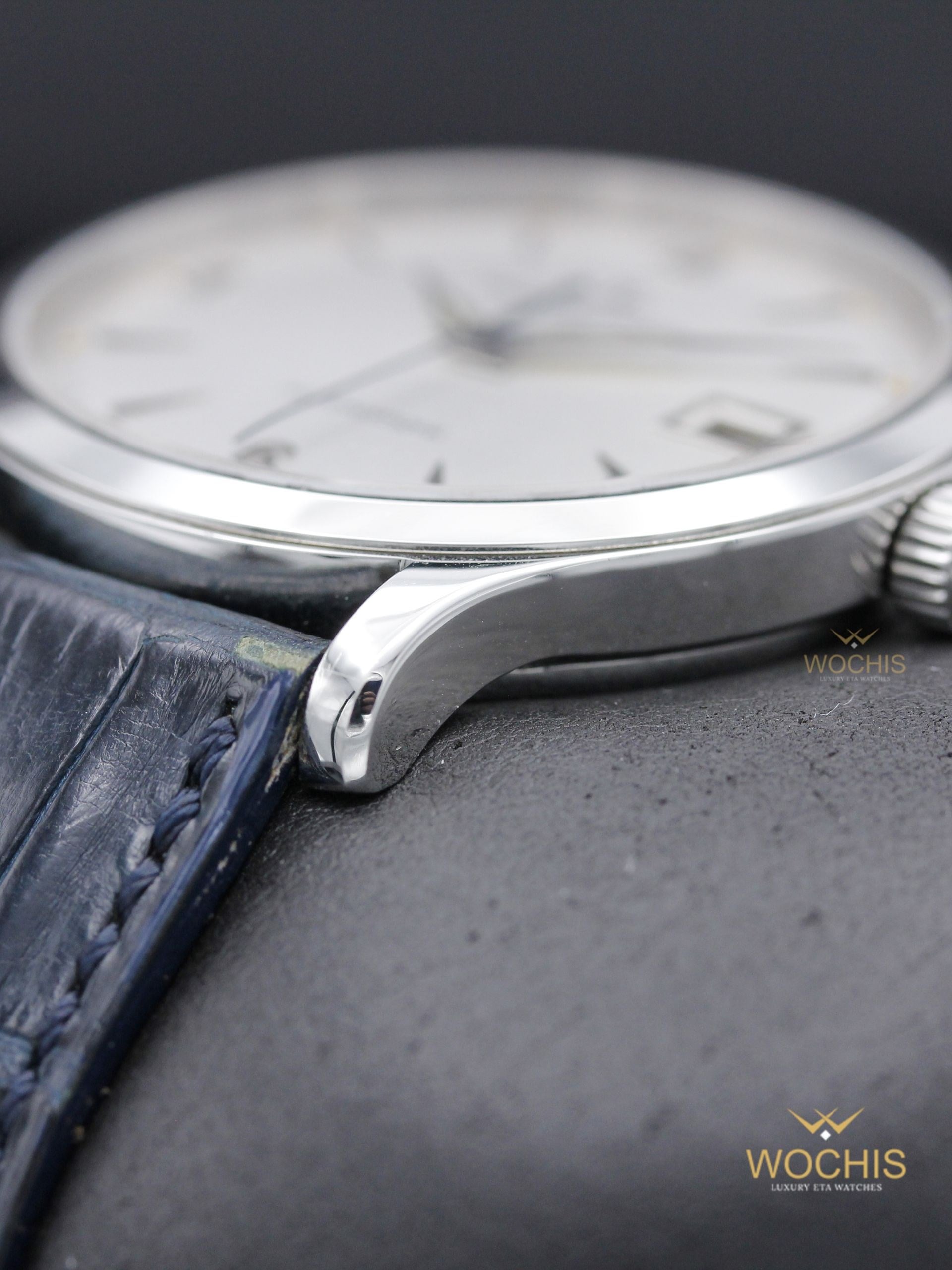 Jaeger LeCoultre Master Control 140.8.89-7442 (Stainless Steel - 37 - Silver)